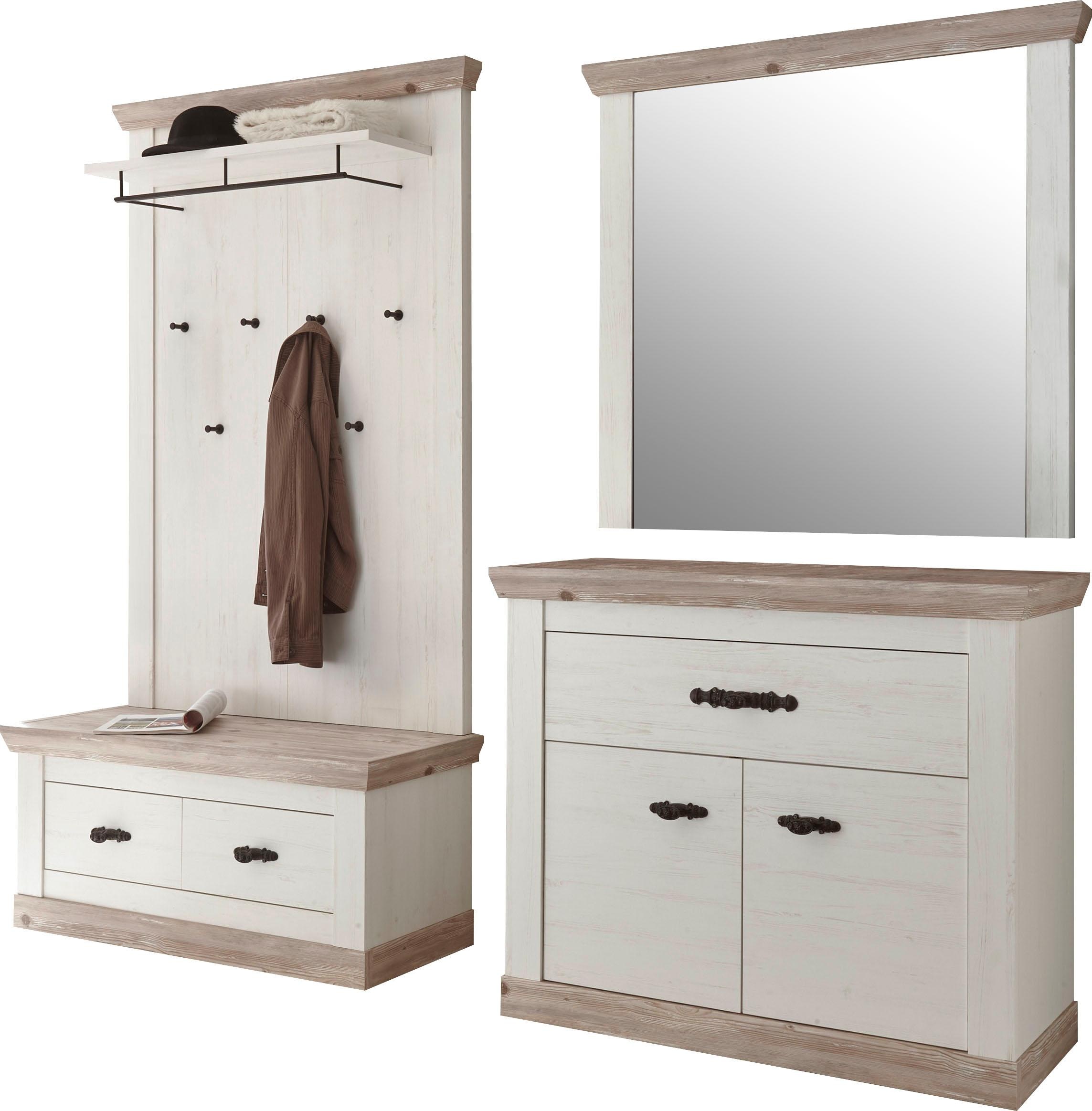 Home affaire Garderoben-Set »Florenz« 4 Stk. tlg. günstig online kaufen