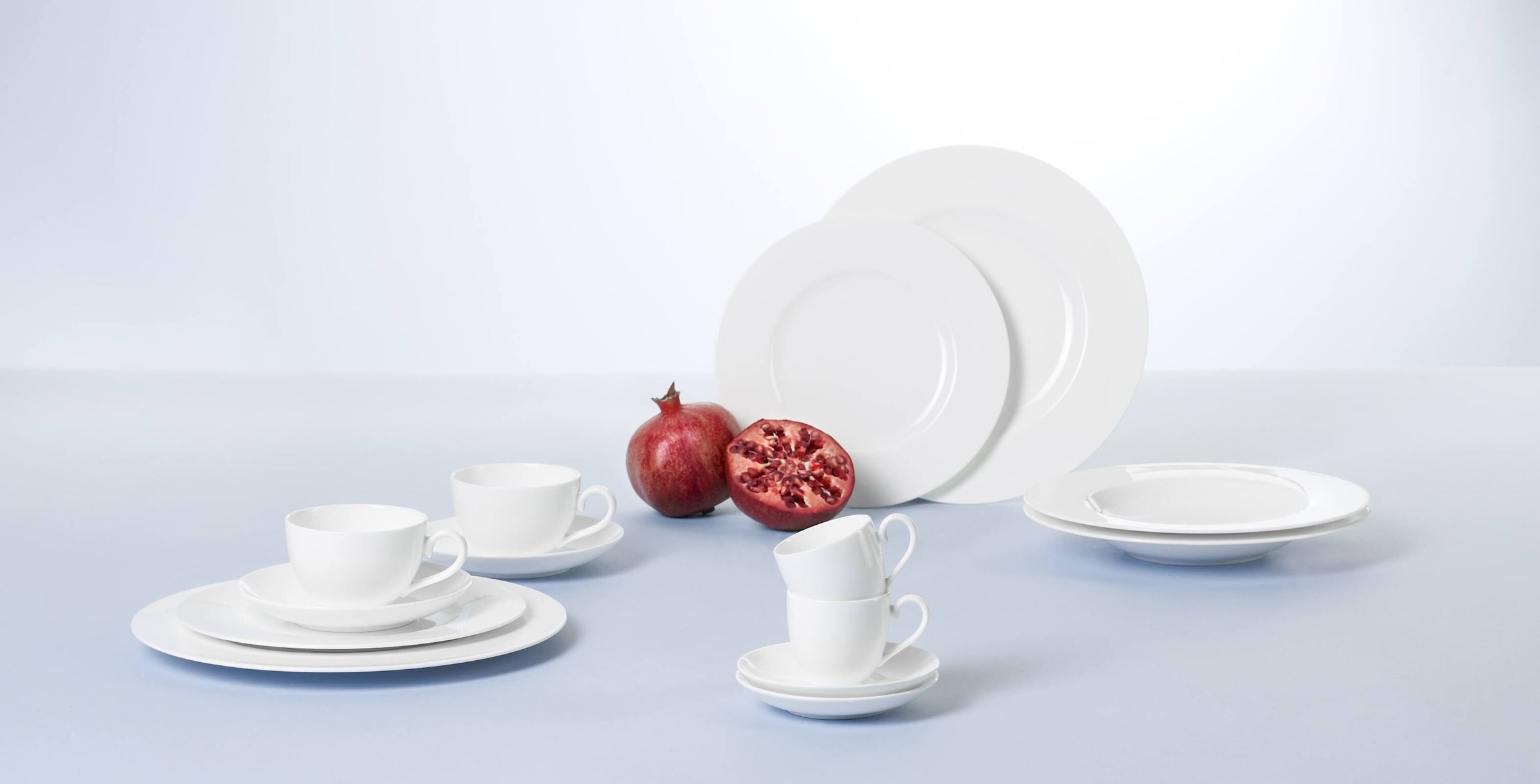 Villeroy & Boch Untertasse »Kaffee/Teeuntertasse Royal ø 15.0 cm 6er Set weiß«