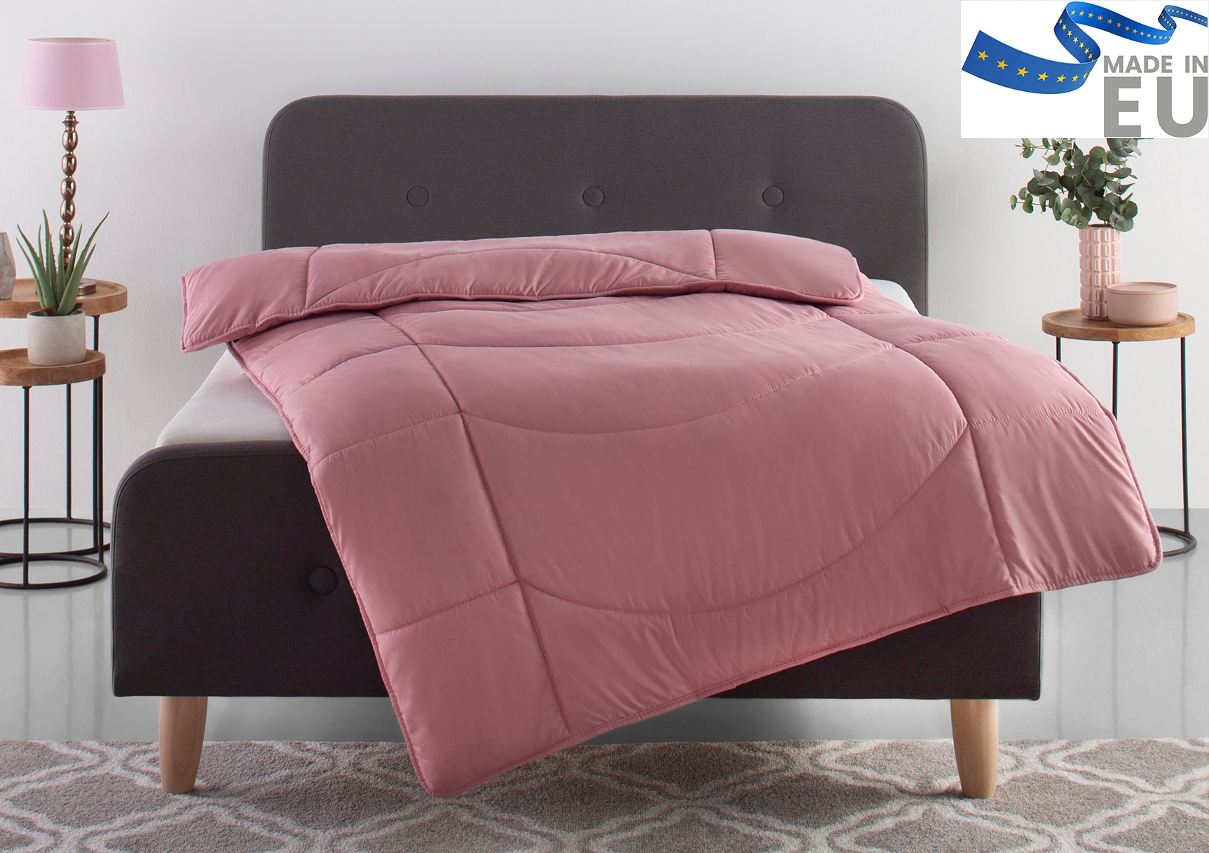 my home Microfaserbettdecke »Microlux, Bettdecke 135x200 cm, und Übergrößen günstig online kaufen