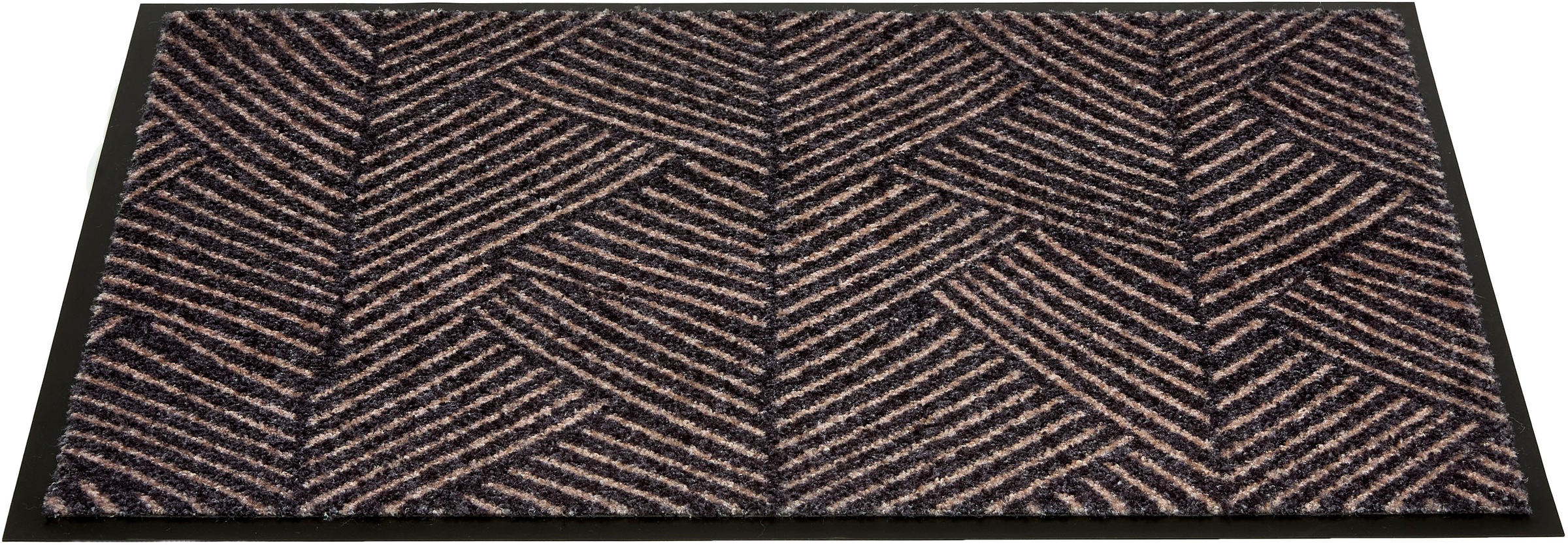 SCHÖNER WOHNEN-Kollektion Fußmatte »Bellevue«, rechteckig, 8 mm Höhe, Türma günstig online kaufen