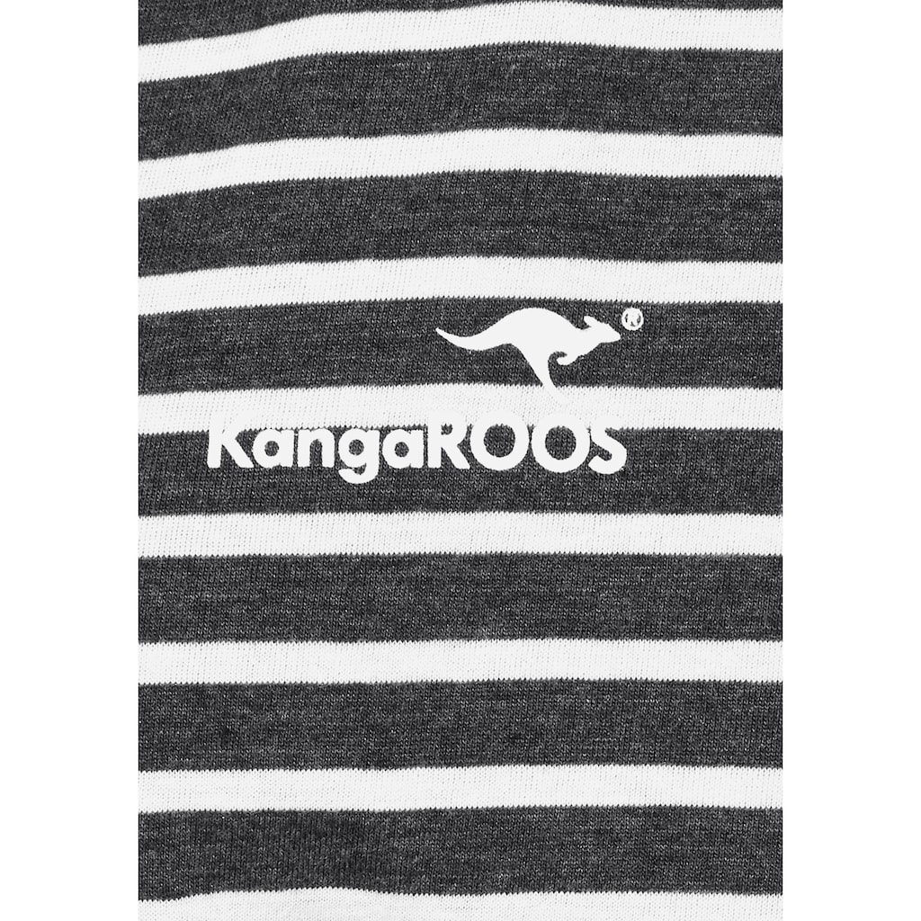 KangaROOS Jerseykleid, (Set, 2 tlg., mit T-Shirt)