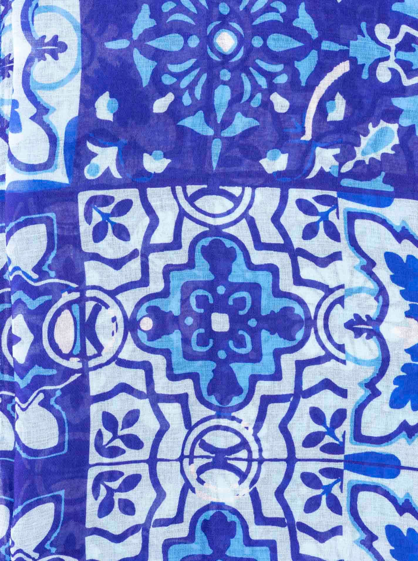 Zwillingsherz Schal »"Mosaik"« klassisches Muster, transparent