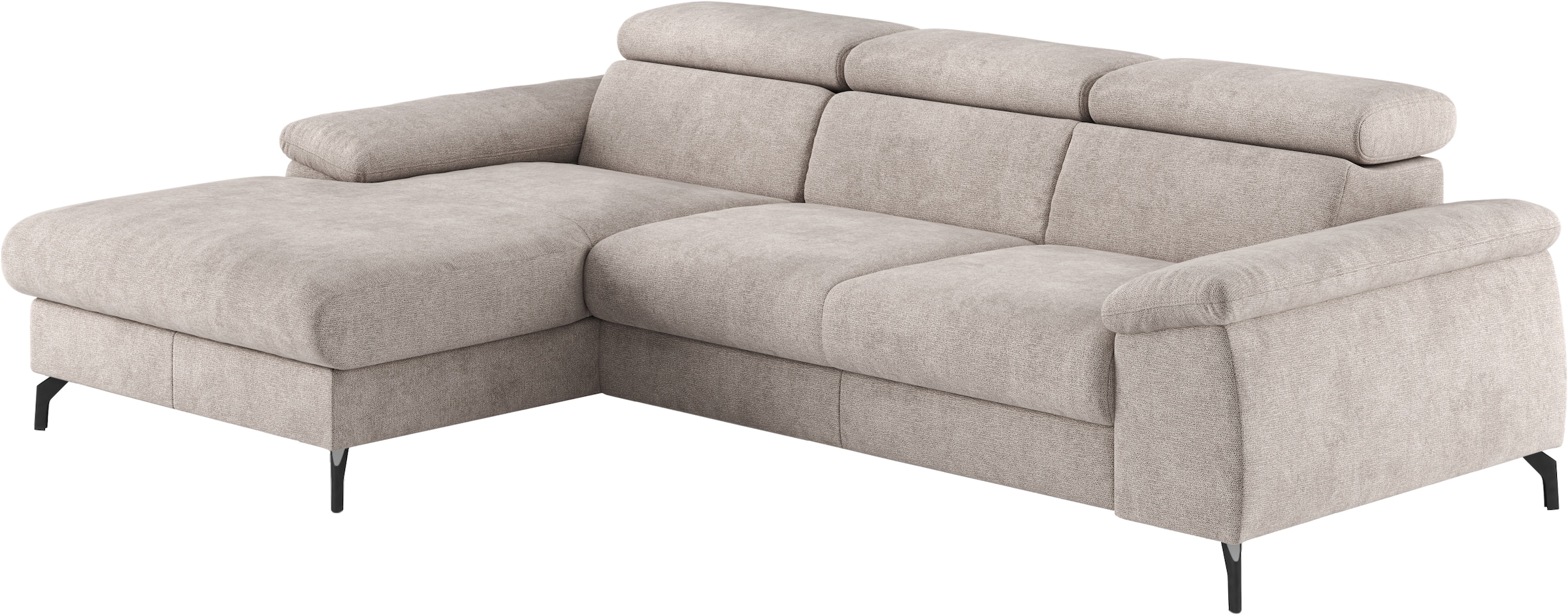 COTTA Ecksofa "Kitty L-Form", Modern, L-Form, Bodenfreiheit 12,5 cm günstig online kaufen