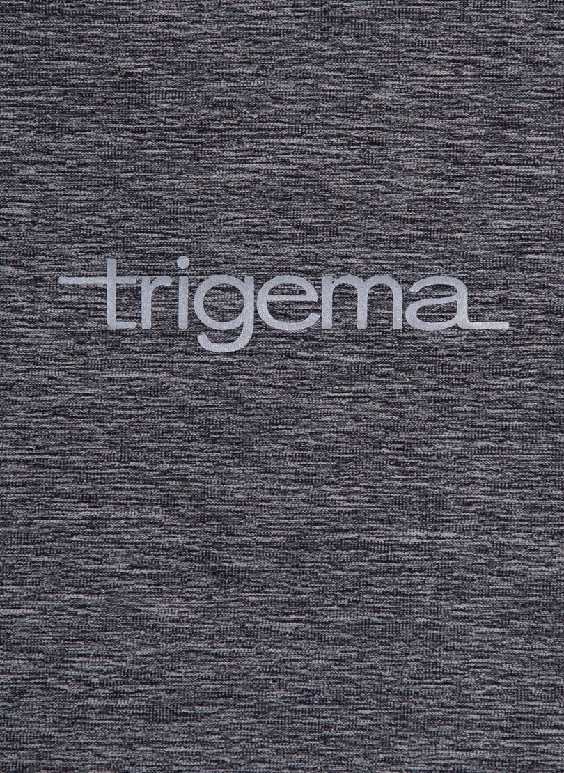 Trigema T-Shirt »TRIGEMA Sport-Shirt aus Microfaser«, (1 tlg.)