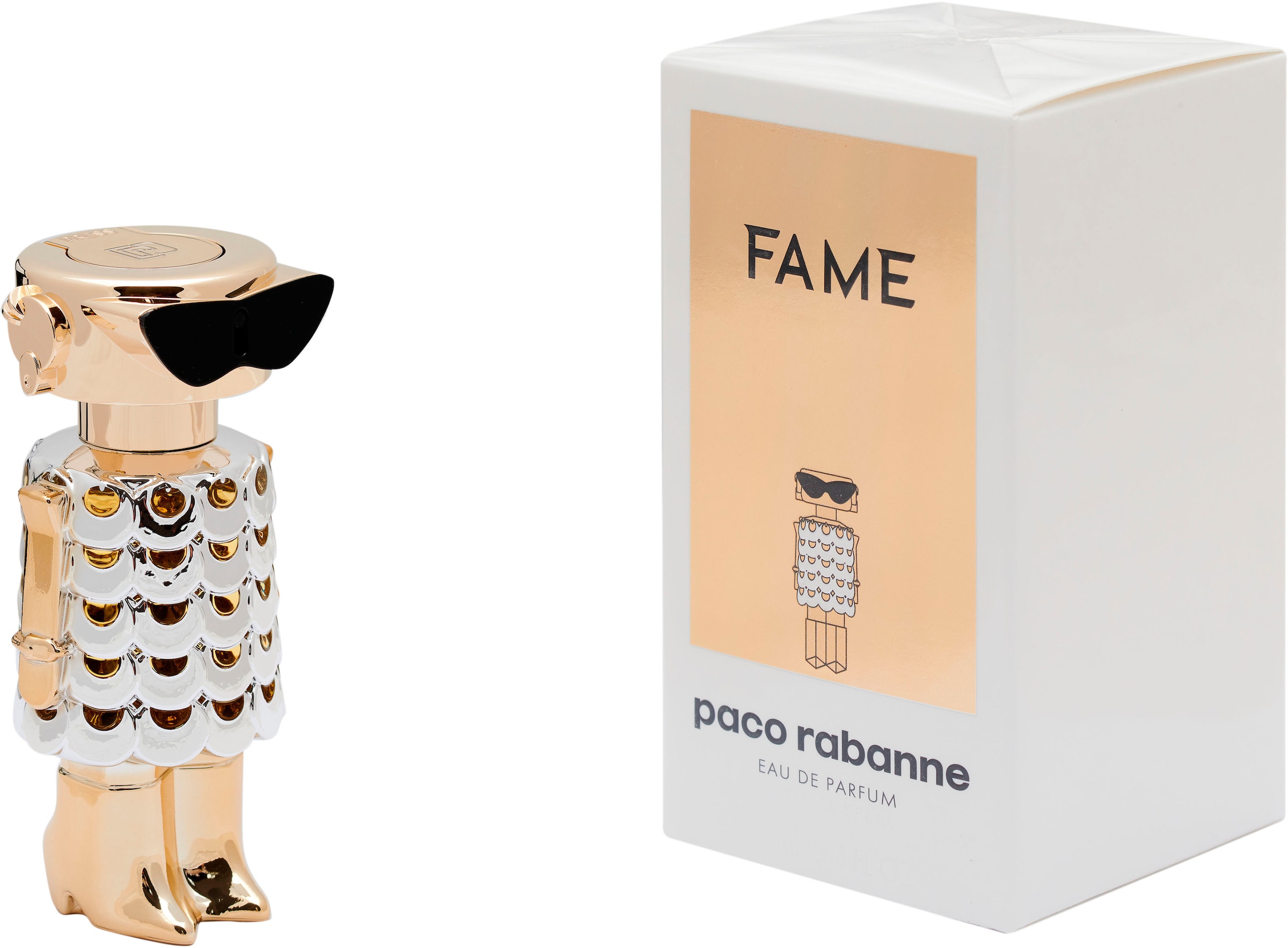 paco rabanne Eau de Parfum »Fame«, mit fruchtiger Note