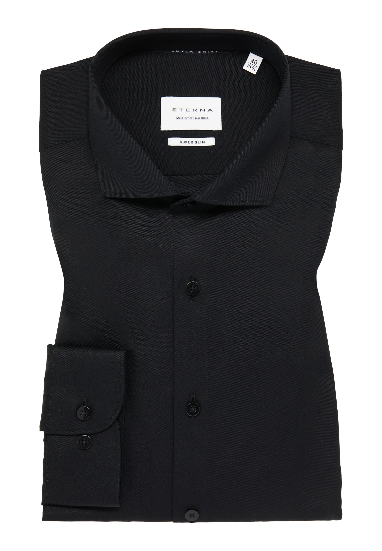Eterna Langarmhemd »SUPER SLIM«, NON IRON (bügelfrei)