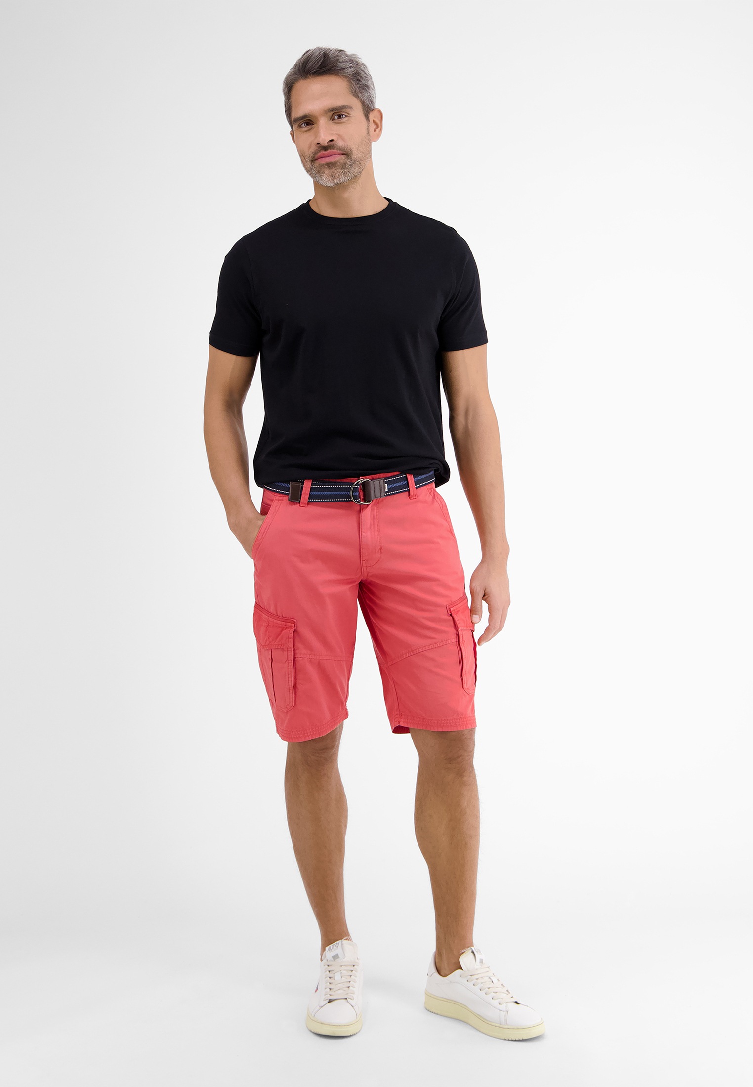 LERROS Bermudas »LERROS Cargo Bermuda, unifarben«