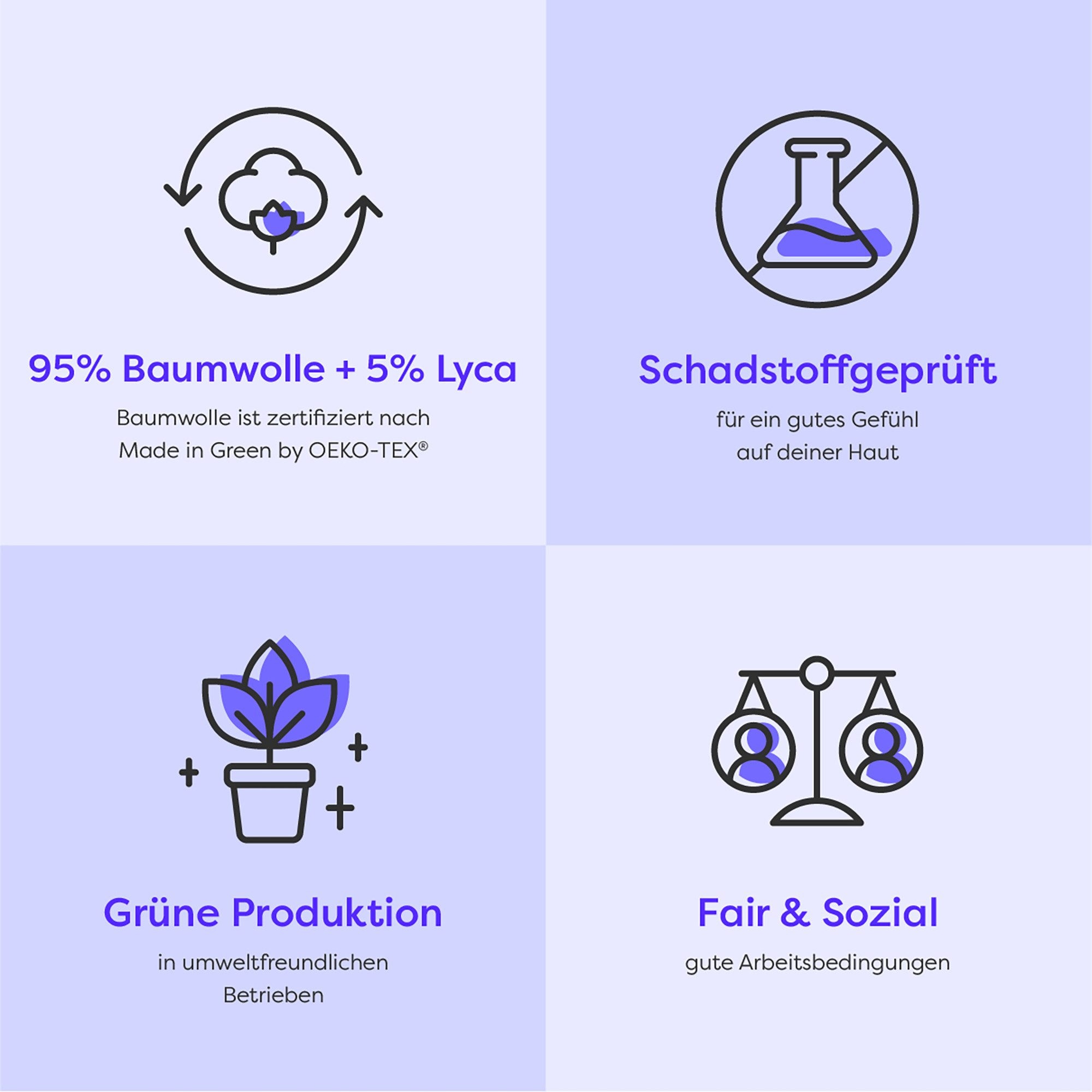 Wolkenfeld Spannbettlaken »Boxspringbett Bettlaken - Spannbetttuch für Matratzen bis 40cm« Elastisch & Rutschfest: 90x200, 140x200, 160x200, 180x200 & Übergrößen