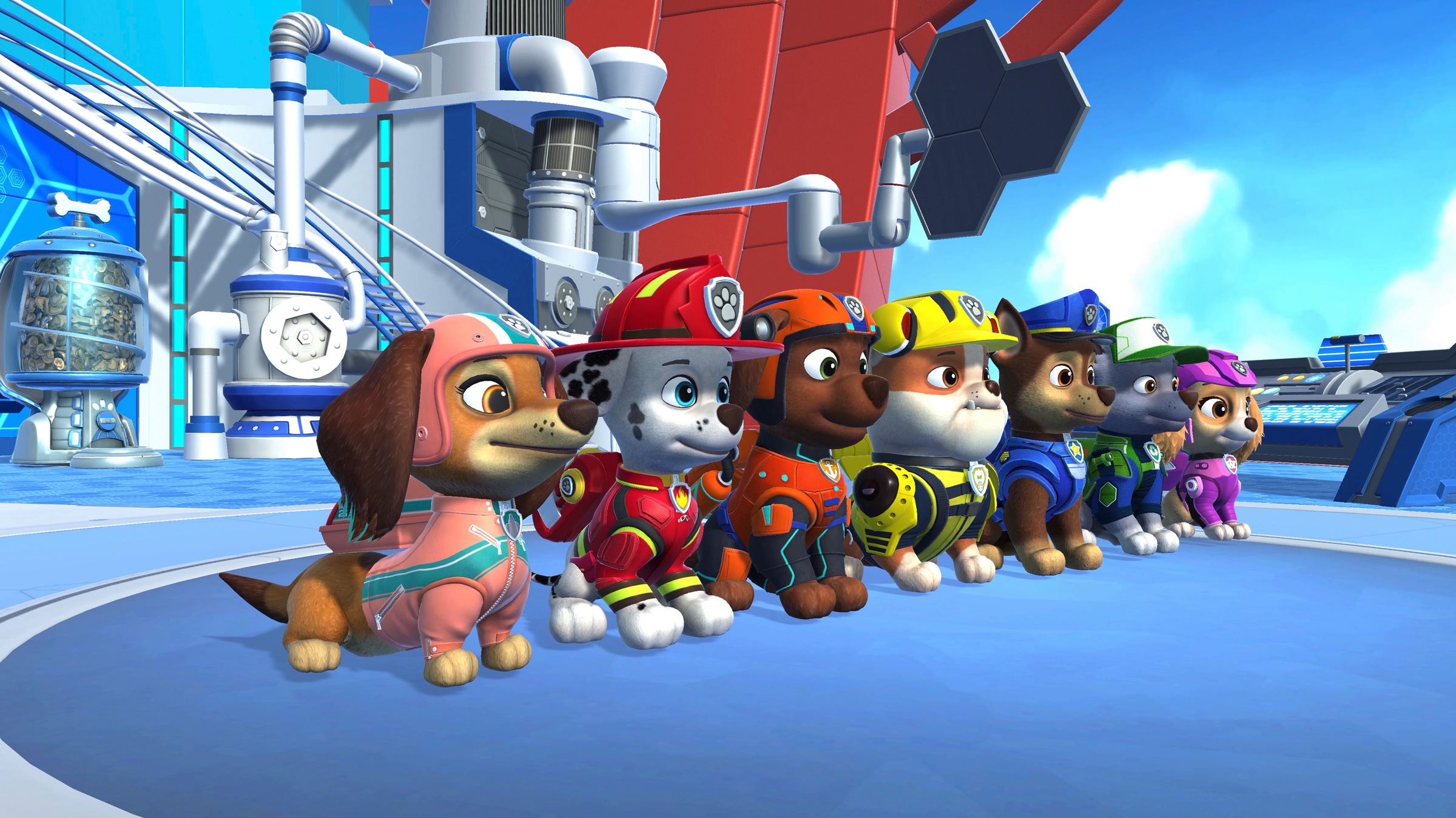 Outright Games Spielesoftware »Paw Patrol - Der Kinofilm Abenteuerstadt ruft«, PlayStation 4