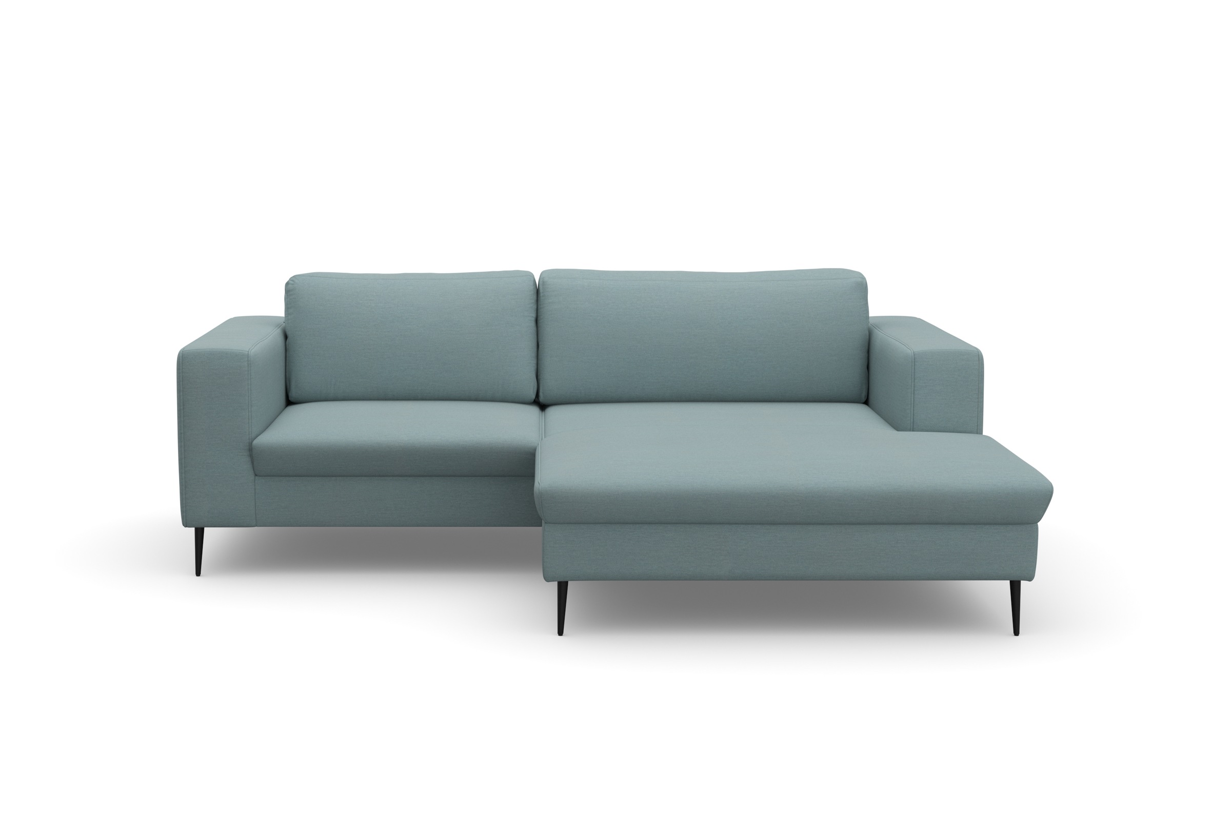 DOMO collection Ecksofa »Modica kompakt und elegant, Breite 244, L-Form« mo günstig online kaufen