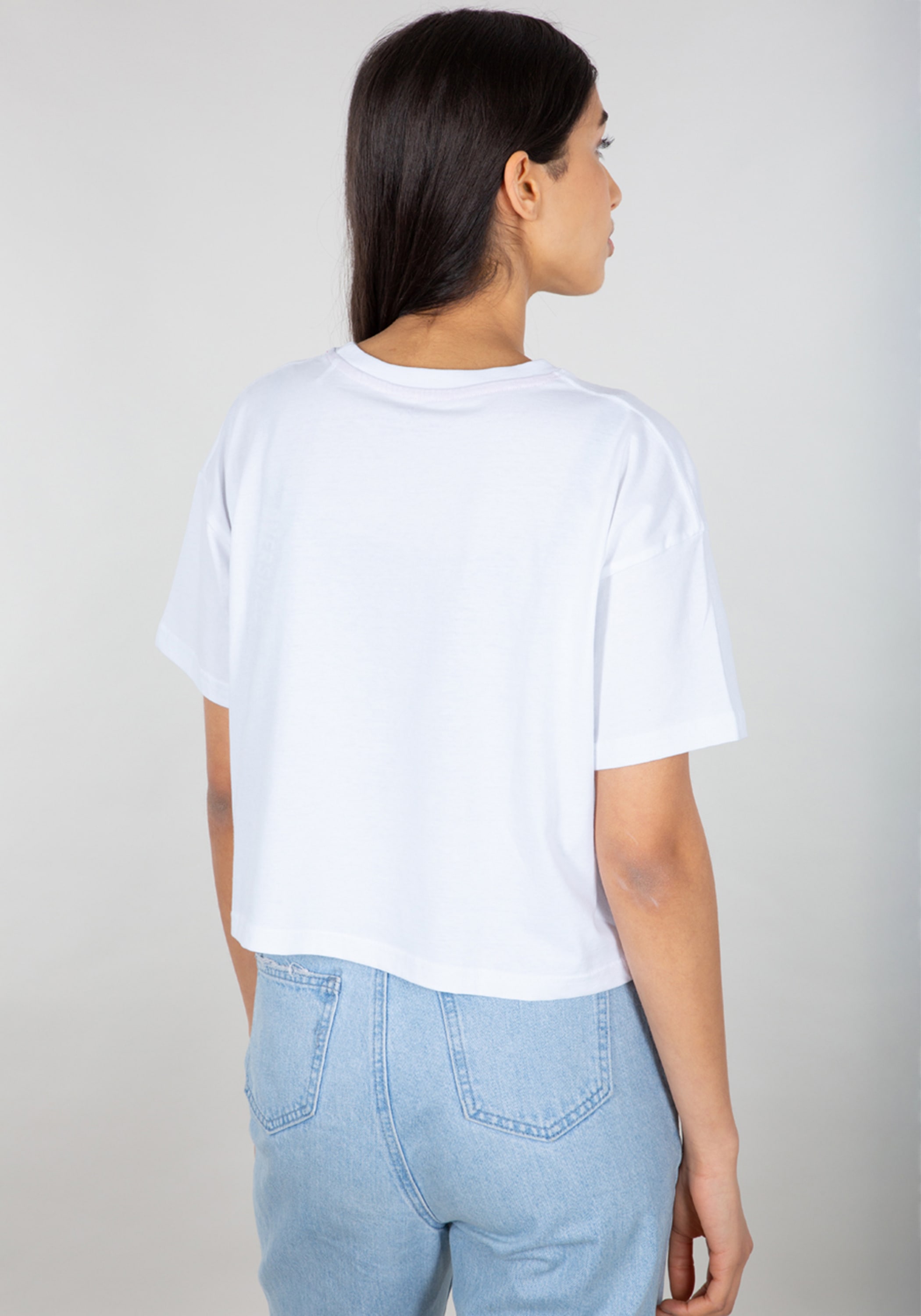 Alpha Industries T-Shirt »Alpha Industries Women - T-Shirts Basic T-Shirt COS Women«