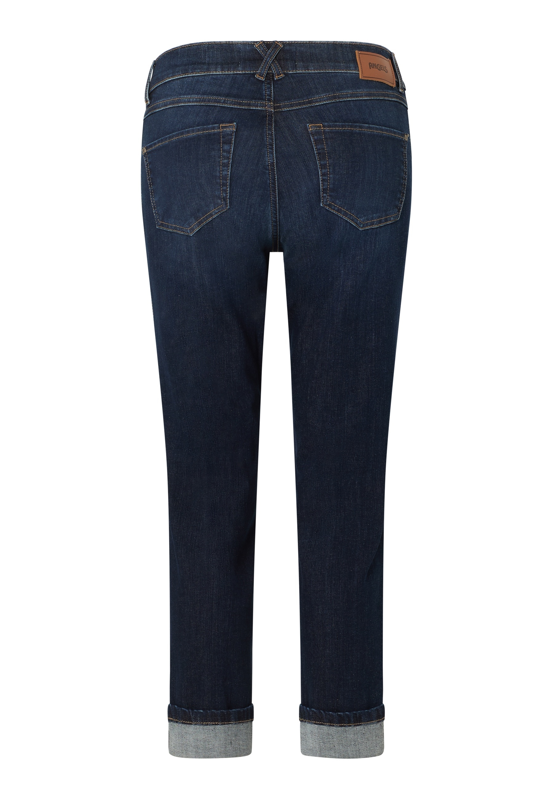 ANGELS 7/8-Jeans »DARLEEN TURN UP« bequeme Passform, 5-Pocket-Style