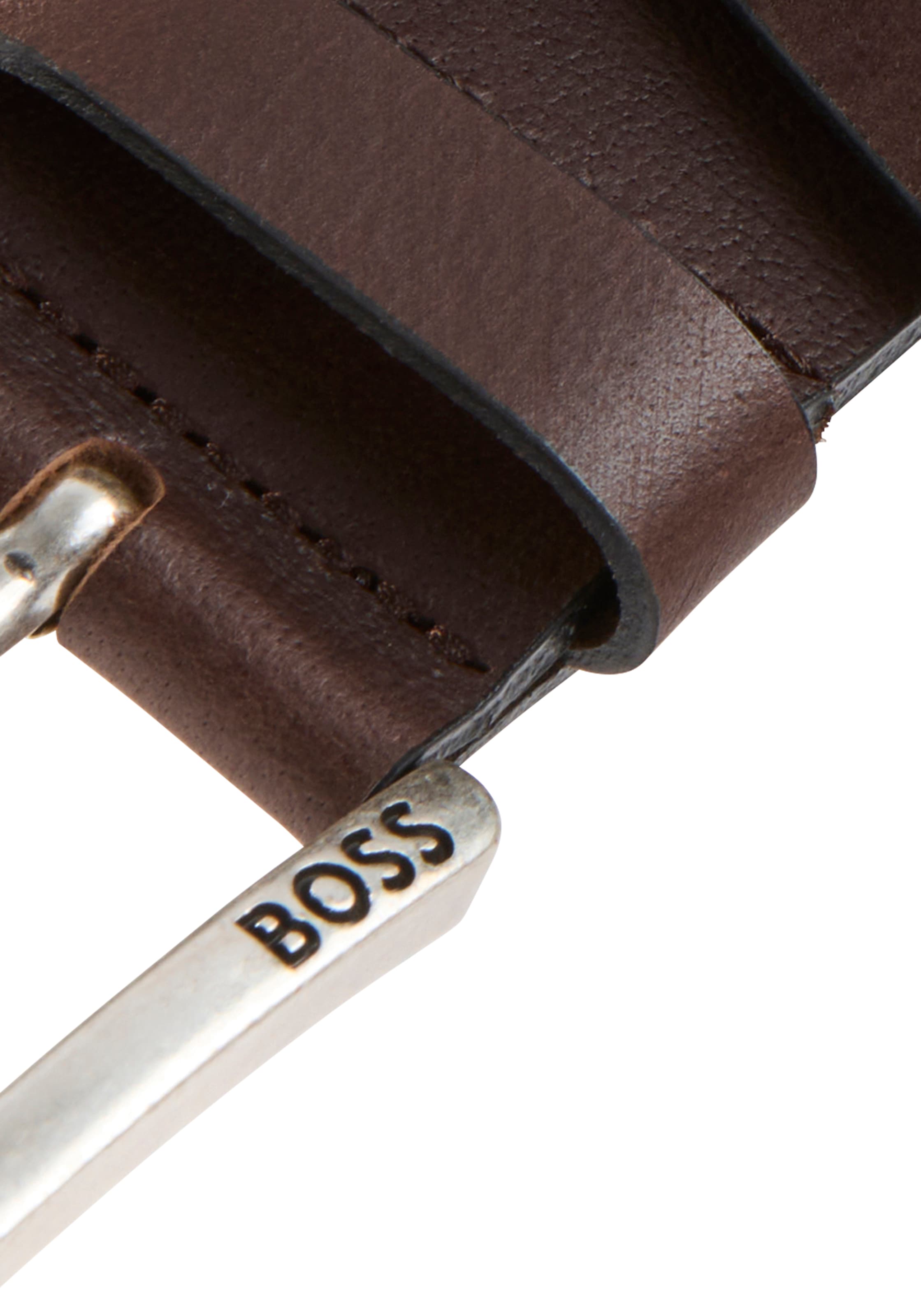 BOSS Ledergürtel »Janni_Sz40«