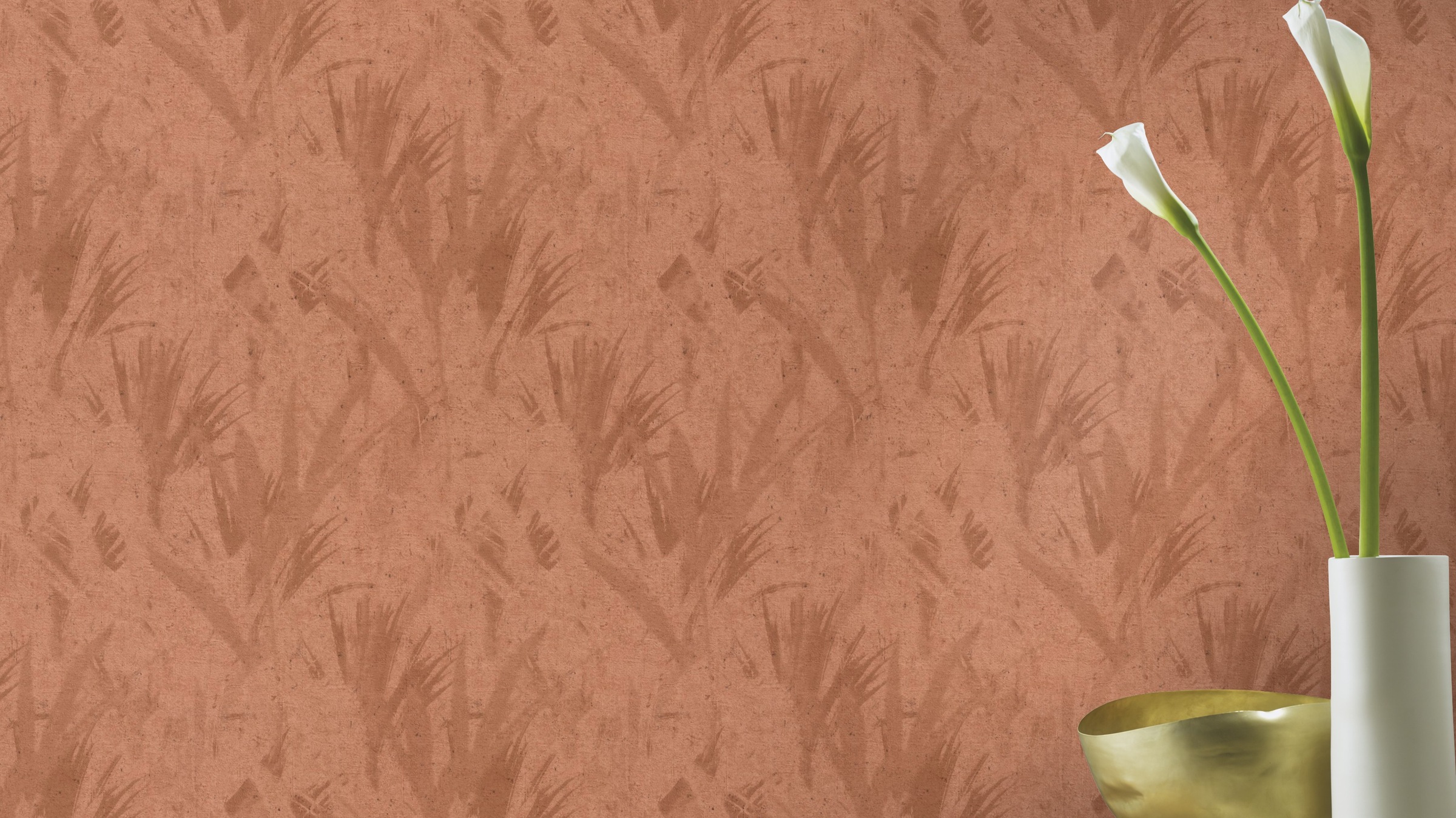 Rasch Vliestapete »Concrete«, botanisch