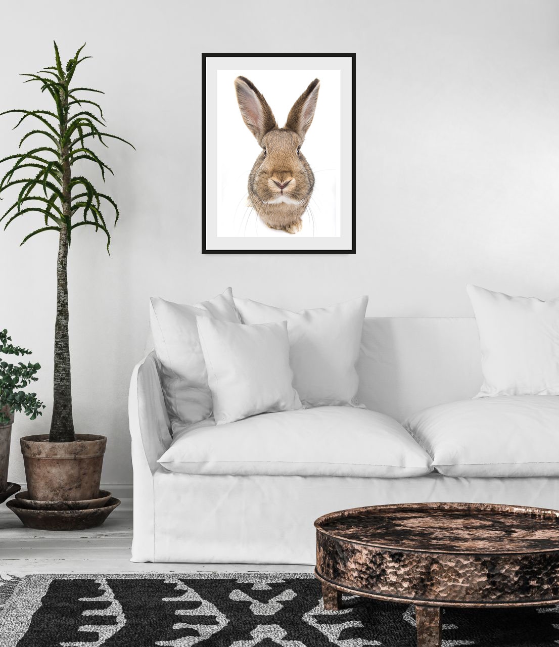 queence Bild »Algot«, Hase, (1 St.) günstig online kaufen