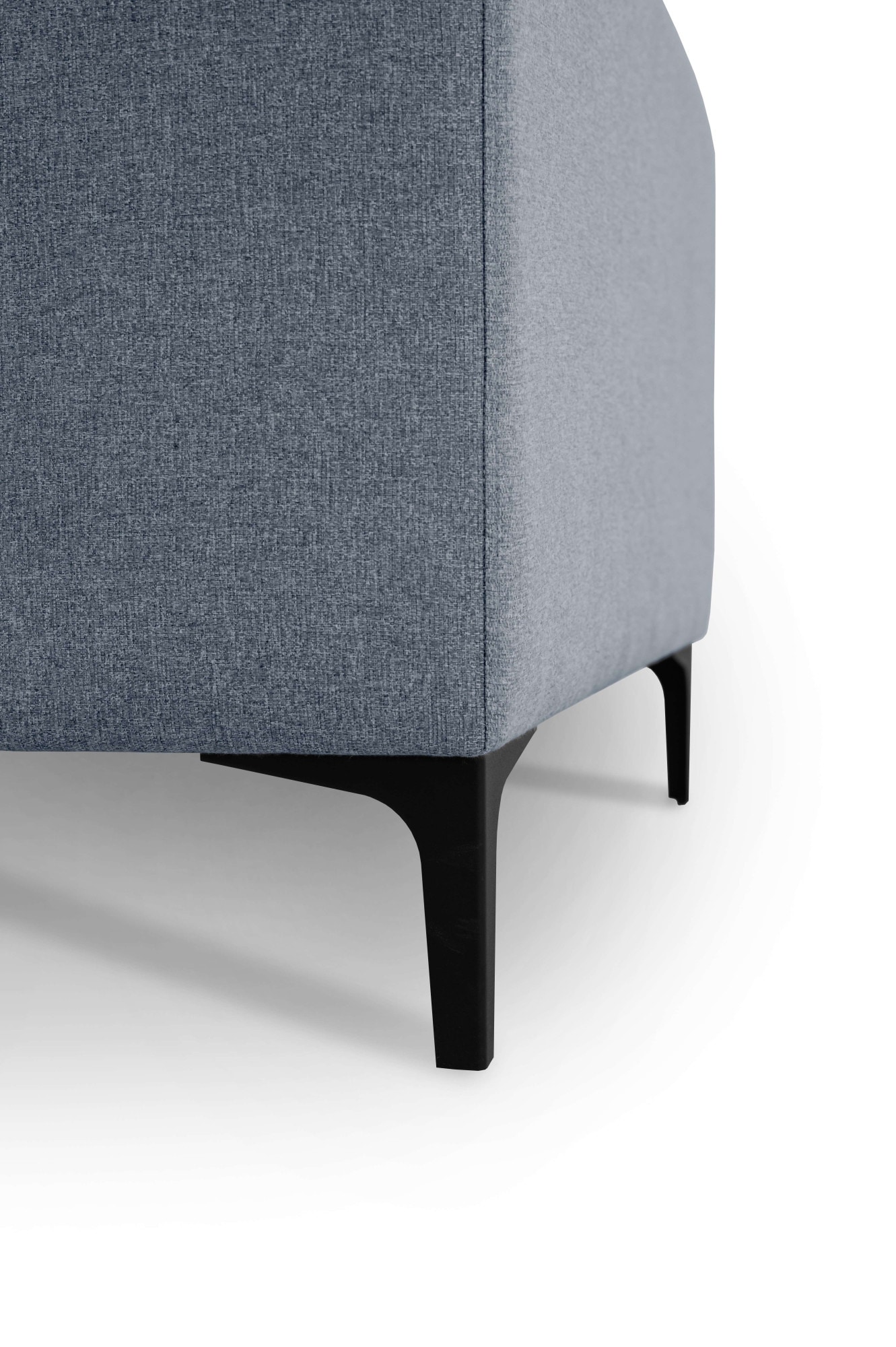 OTTO home Ecksofa »Henry, L-Form, Breite 294 cm« mit Metallbeinen, Wellenunterfederung, wasserabweisender Stoff