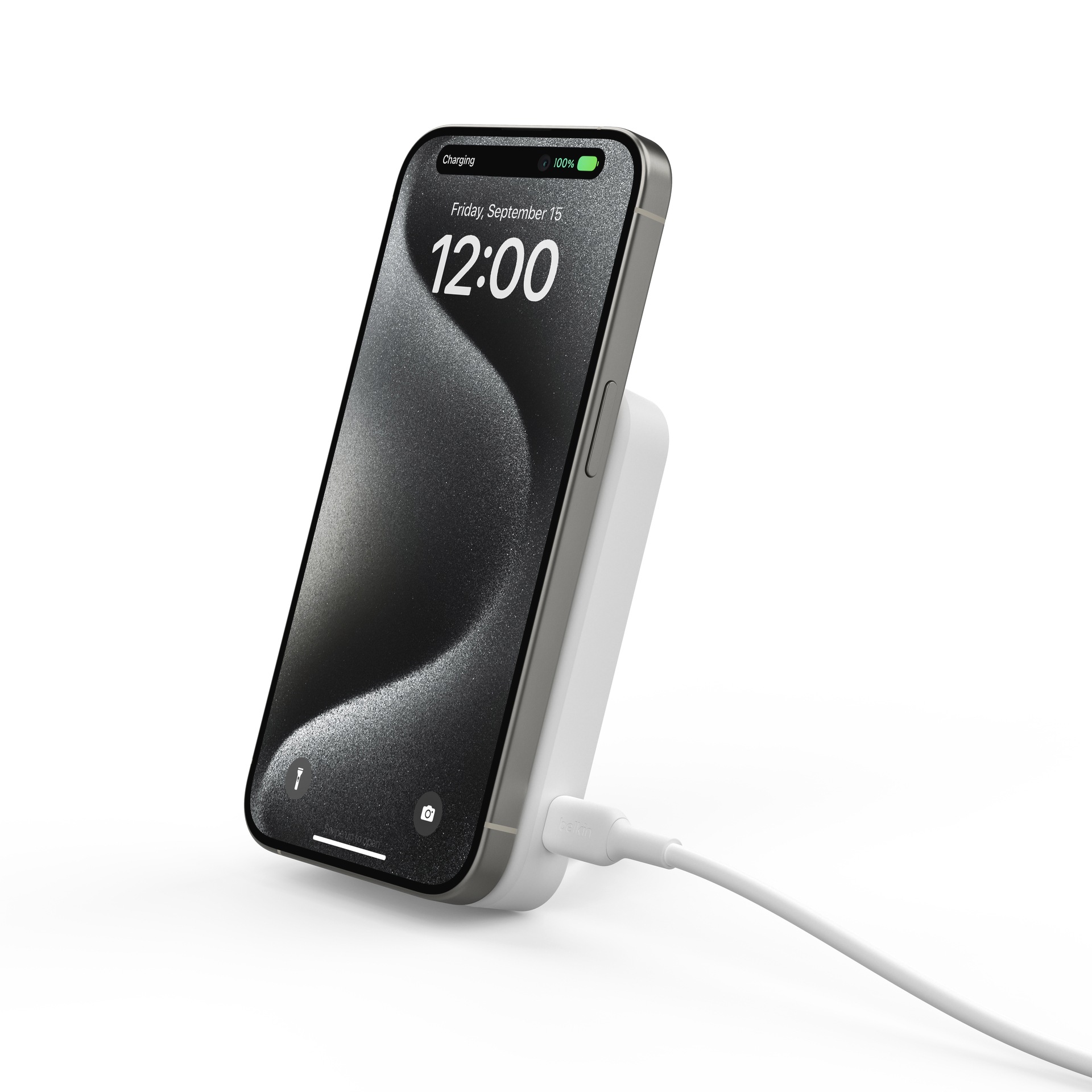 Belkin Powerbank »BoostCharge Pro Qi2 8K«, Belkin BoostCharge Pro Magnetische Powerbank Qi2 8K, magnetisch, kompatibel mit MagSafe