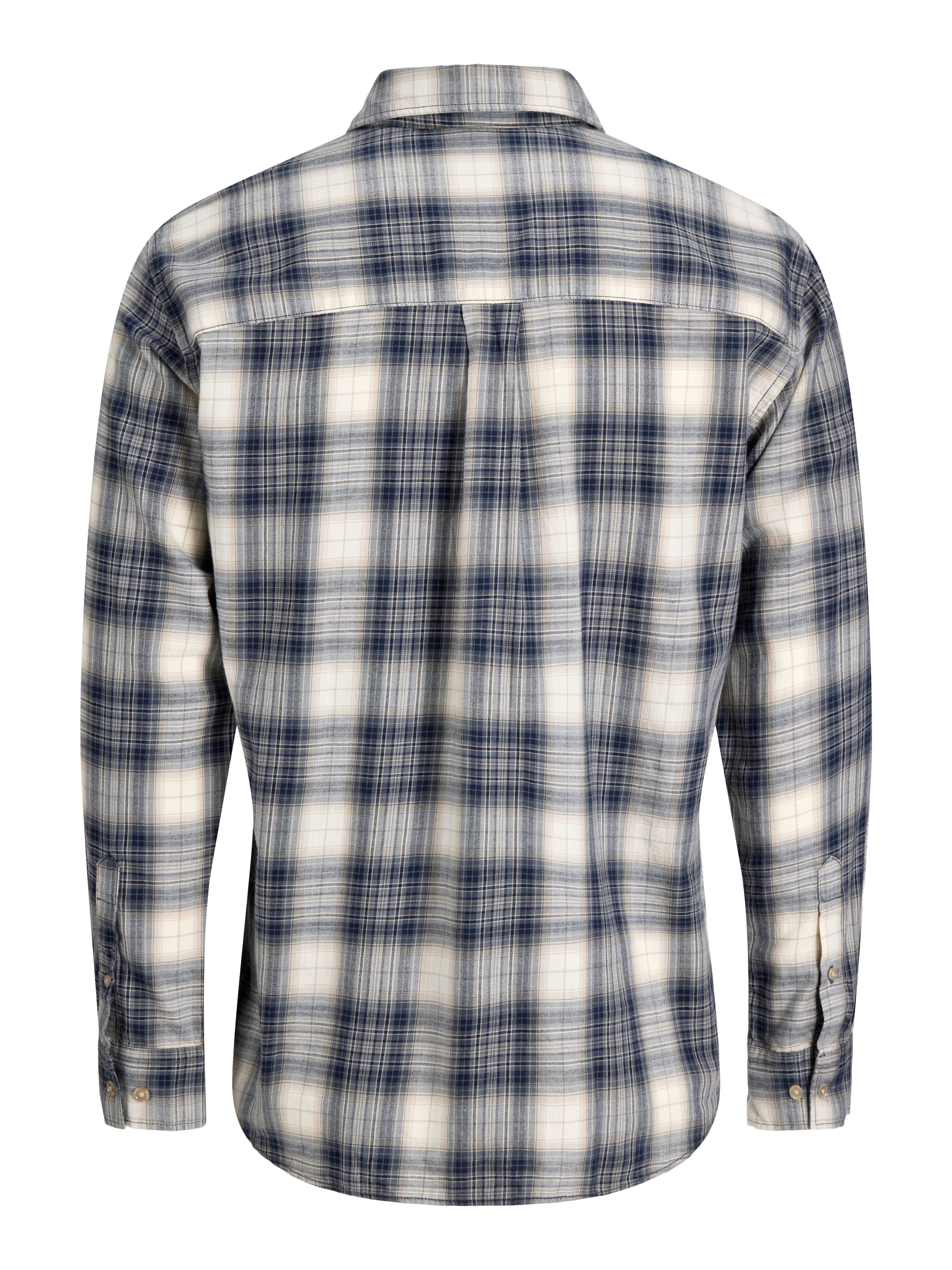 Jack & Jones Langarmhemd »JJJAMES FLANNEL SHIRT L/S« Baumwolle, regular fit