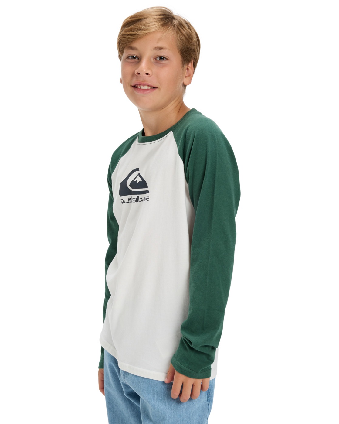 Quiksilver Langarmshirt »Ev Omni Logo Raglan«