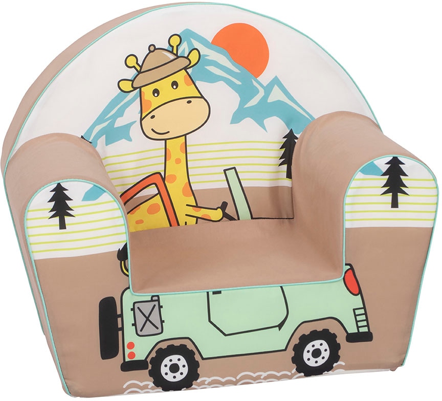 Knorrtoys® Sessel »Giraffe on Tour«, für Kinder; Made in Europe günstig online kaufen