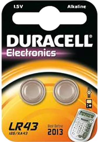 Duracell Batterie »Electronics«, SR43, (2 St.) kaufen