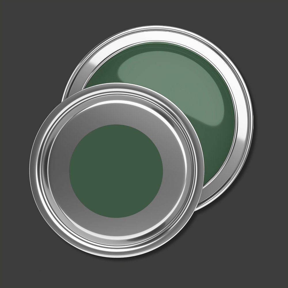 A.S. Création Wandfarbe »Premium Innenwandfarbe PURO Tuchmatt sage green« ideal für Wohnzimmer, Schlafzimmer, Flur und Küche, Farbwelt Grün