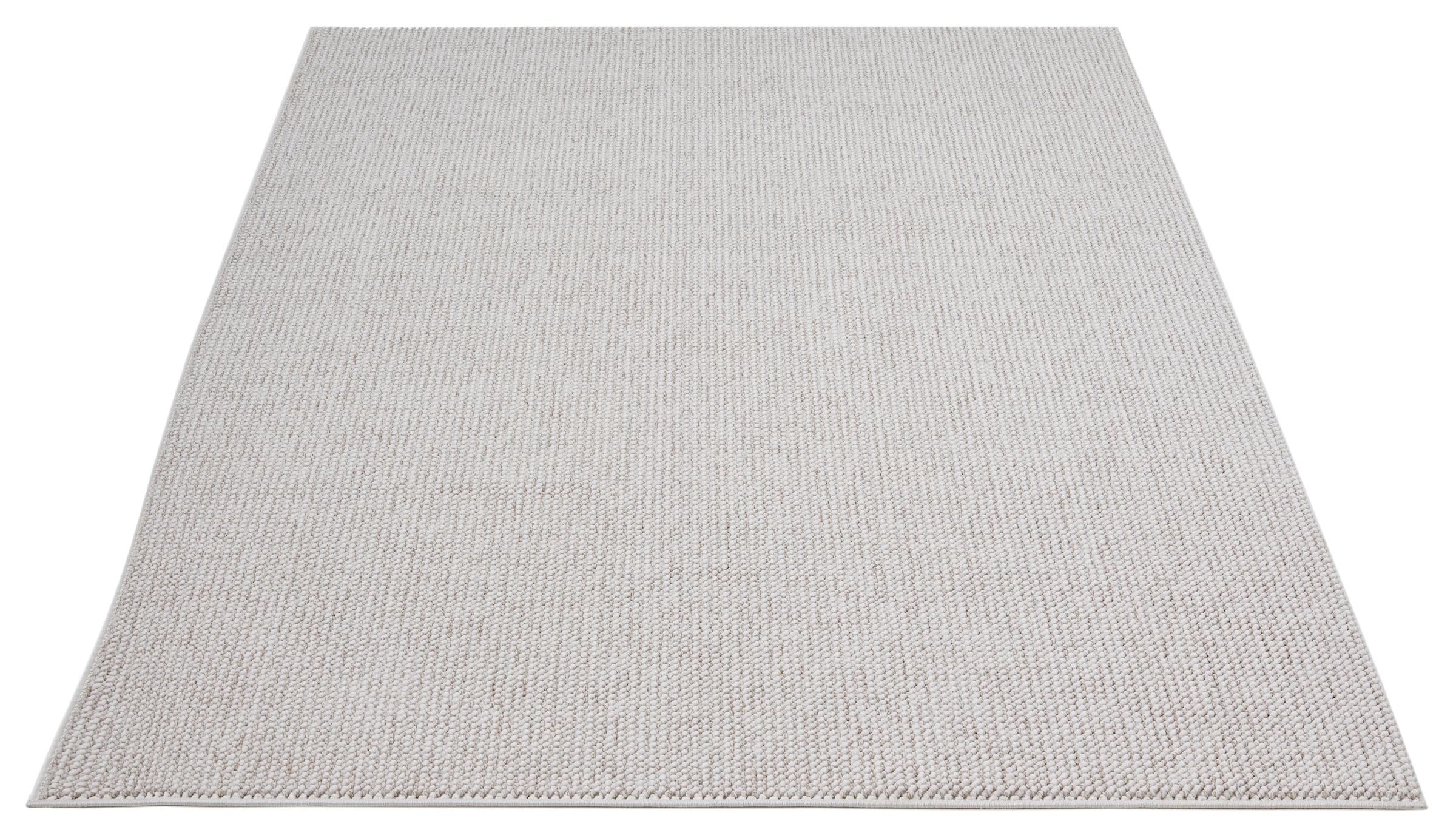OTTO home Teppich »Lilri«, rechteckig, 10 mm Höhe, Wolloptik, Wohnzimmer, Schlafzimmer, Esszimmer