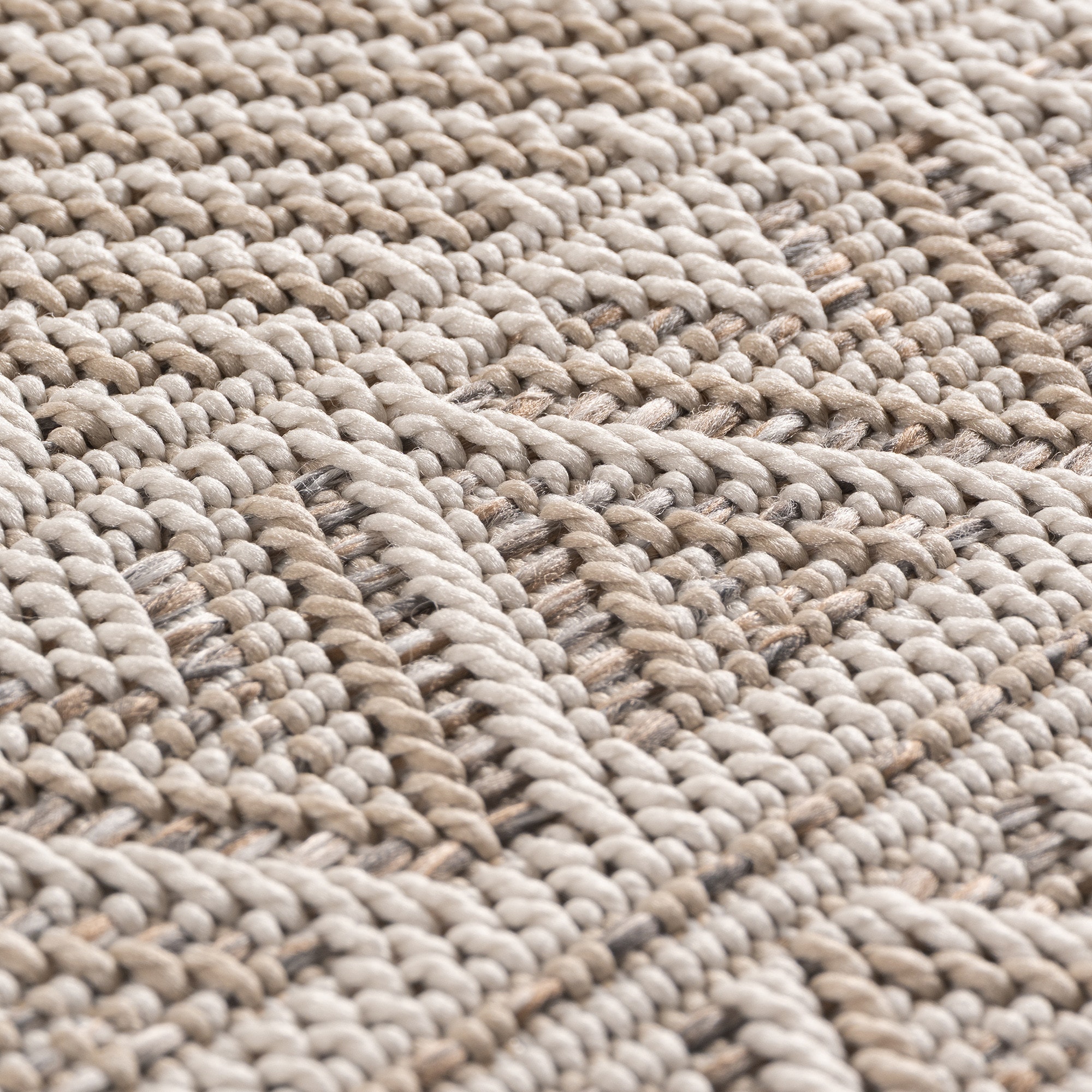 Ayyildiz Teppiche Outdoorteppich »DESERT 1303«, rechteckig, 5 mm Höhe, In und Outdor, Wohnzimmer, Aussenbereich