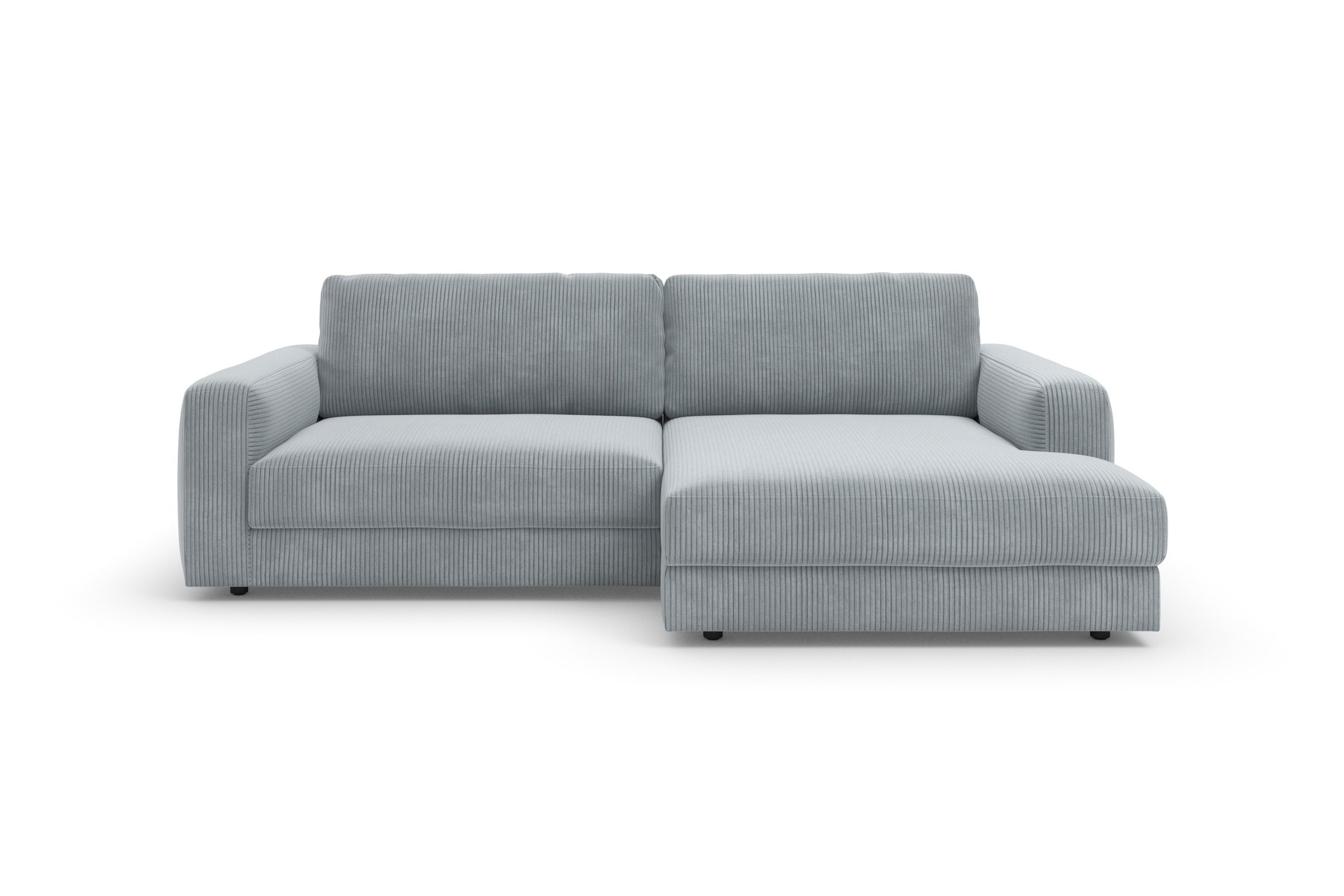 TRENDMANUFAKTUR Ecksofa »Bourbon Mega_Ecke mit tollem Sitzkomfort, Breite 2 günstig online kaufen