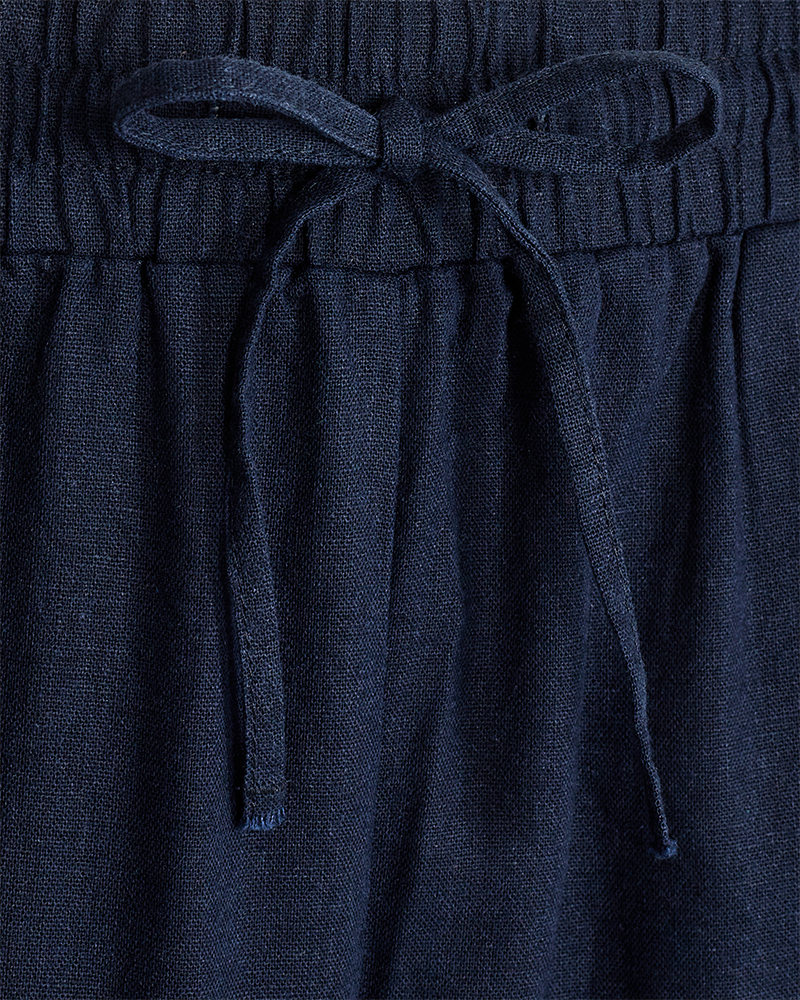 FREEQUENT Leinenhose »FQLAVA-PANT«, Sommerhose aus Leinenmix und mit Kordelzug