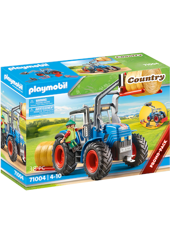 Playmobil® Konstruktions-Spielset »Großer Traktor mit Zubehör (71004), Country«, (38... kaufen