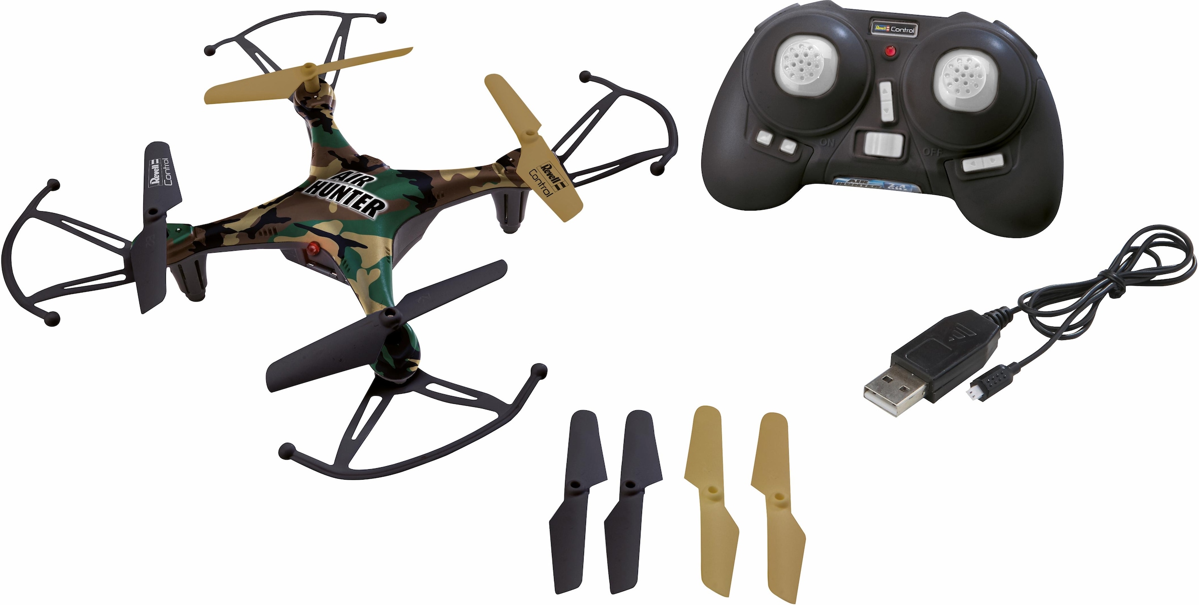 Revell® RC-Quadrocopter »Revell® control, Air Hunter«