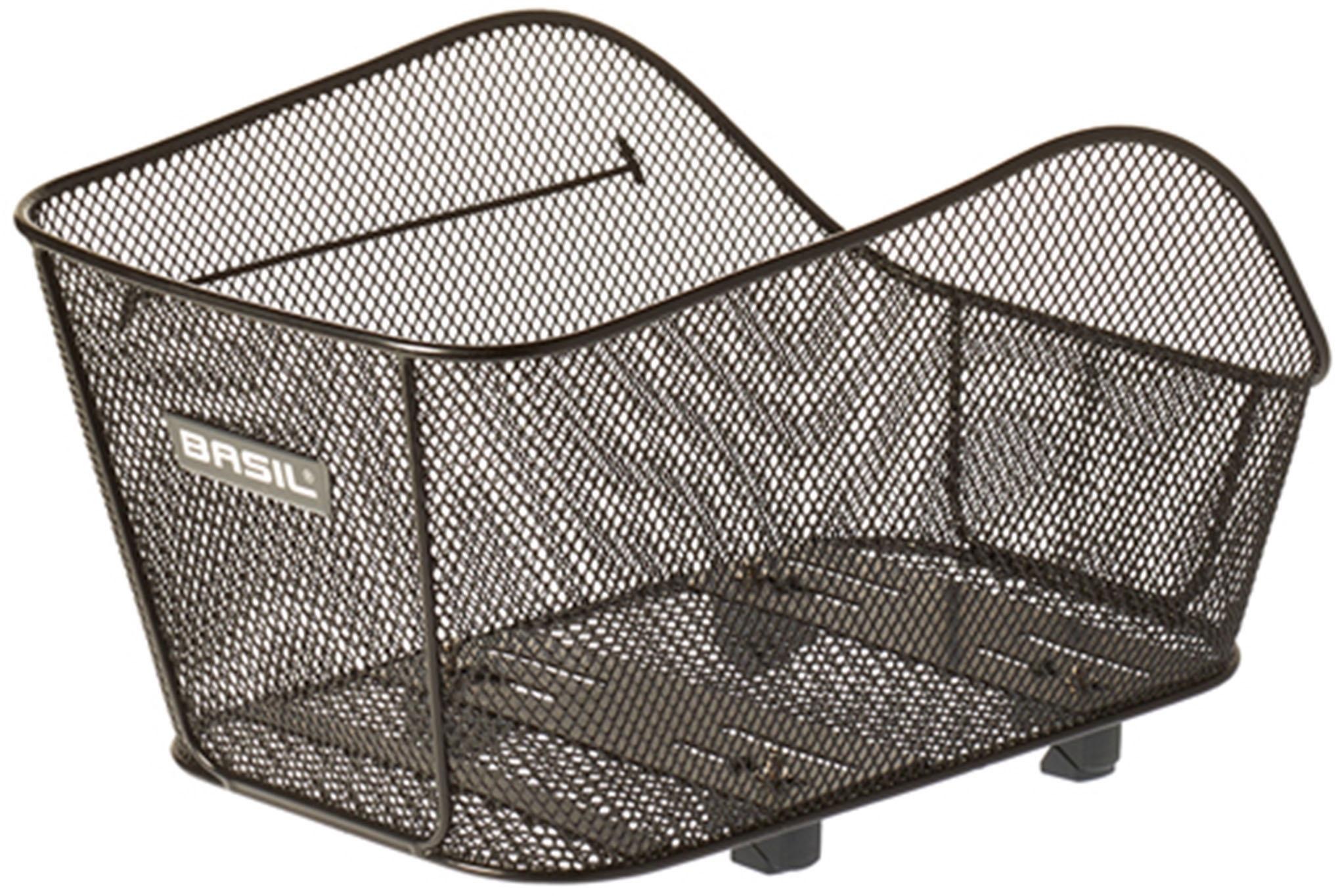 Fahrradkorb "Hinterradkorb " schwarz B/H/T: 41 cm x 28 cm x 31 cm
