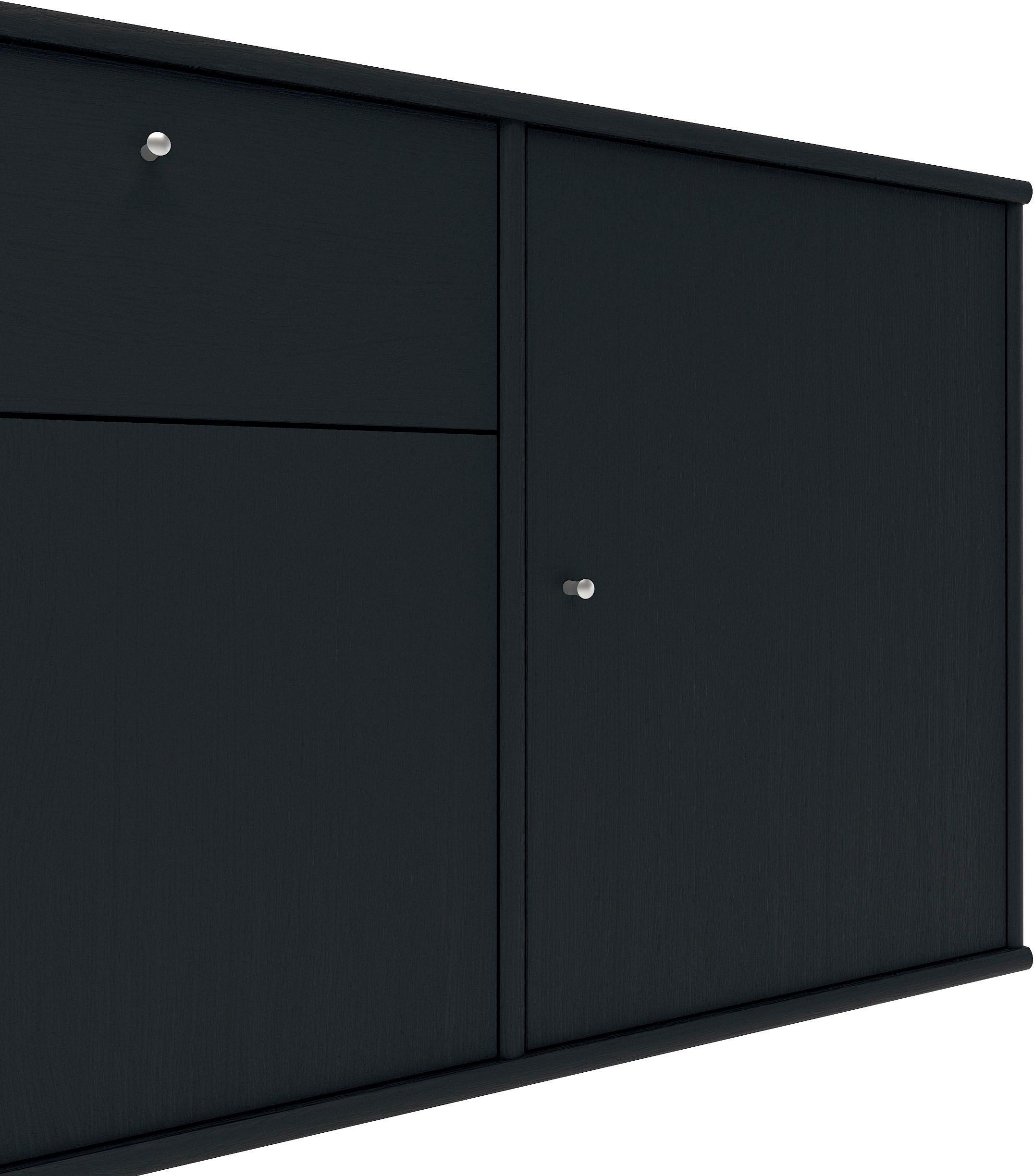 Hammel Furniture Sideboard »Mistral, Hochwertig Schrank, hängend/stehend montierbar«, mit Türen und Schubladen, B: 177 cm, anpassungsbar Designmöbel