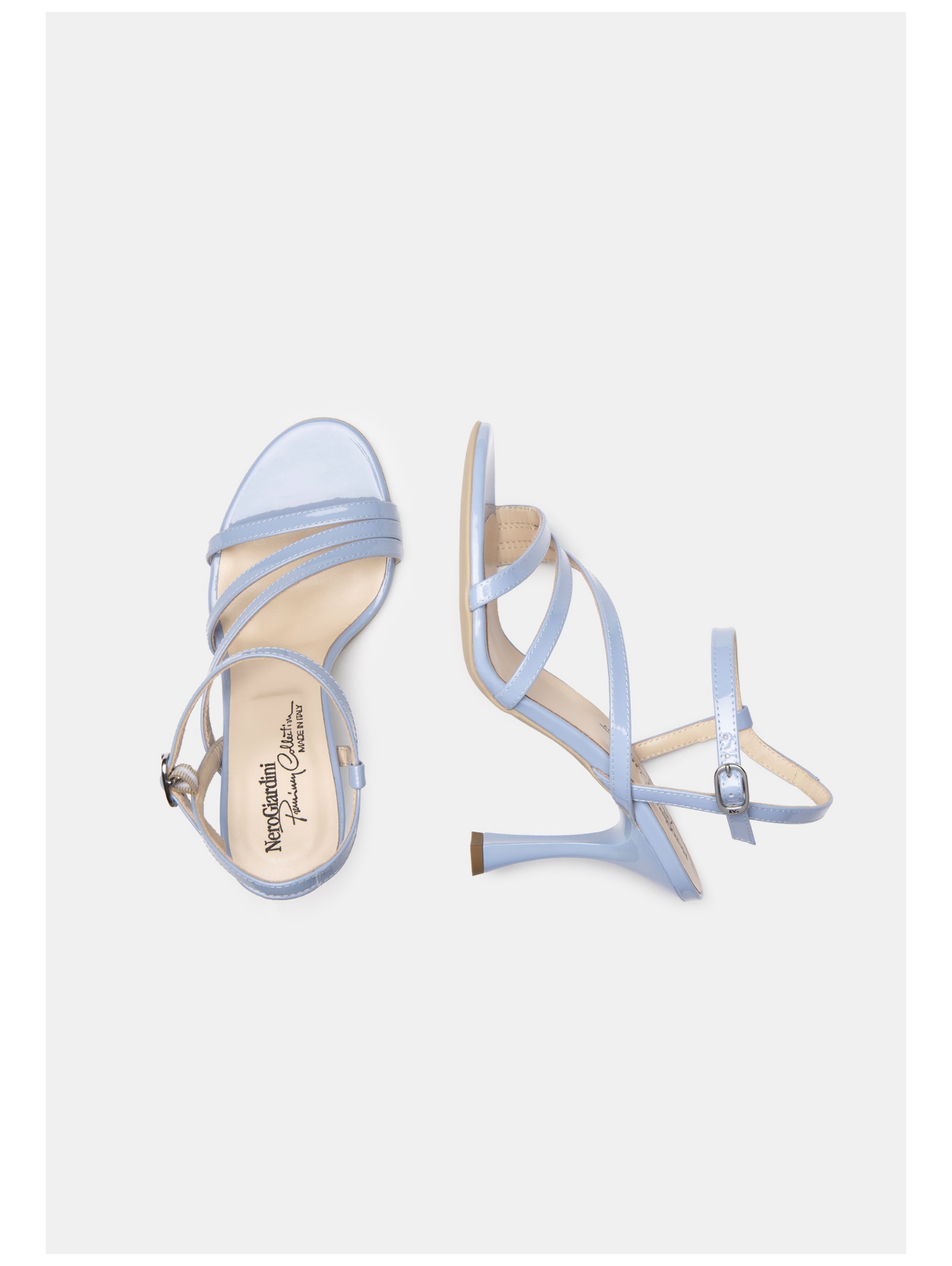Nero Giardini Pumps »Nero Giardini Sandalen Leder«