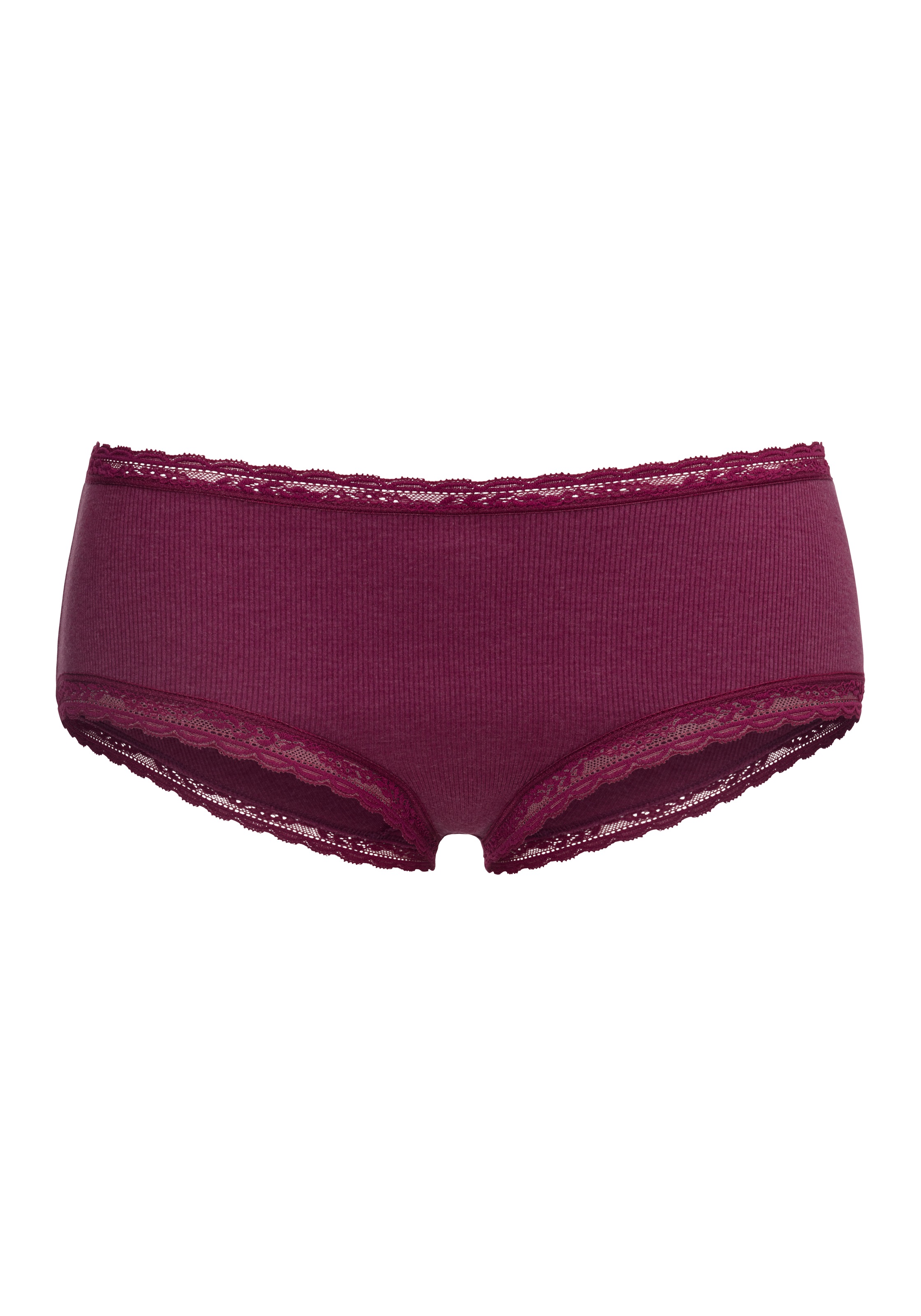 s.Oliver Panty, (Packung, 2 St.), aus weicher Ripp-Qualität
