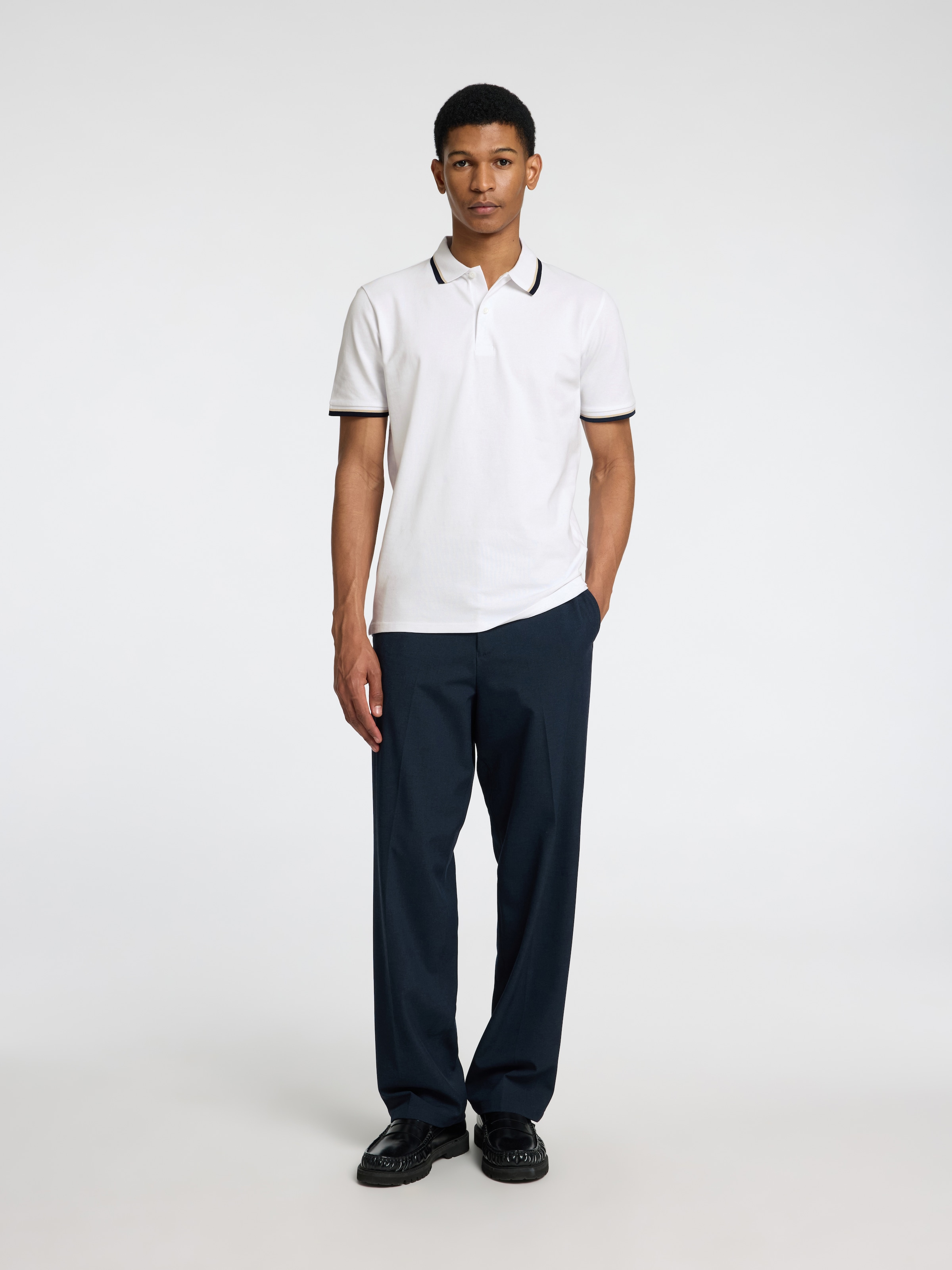 SELECTED HOMME Poloshirt »SLHSLIM-ATLAS SPORT SS POLO«