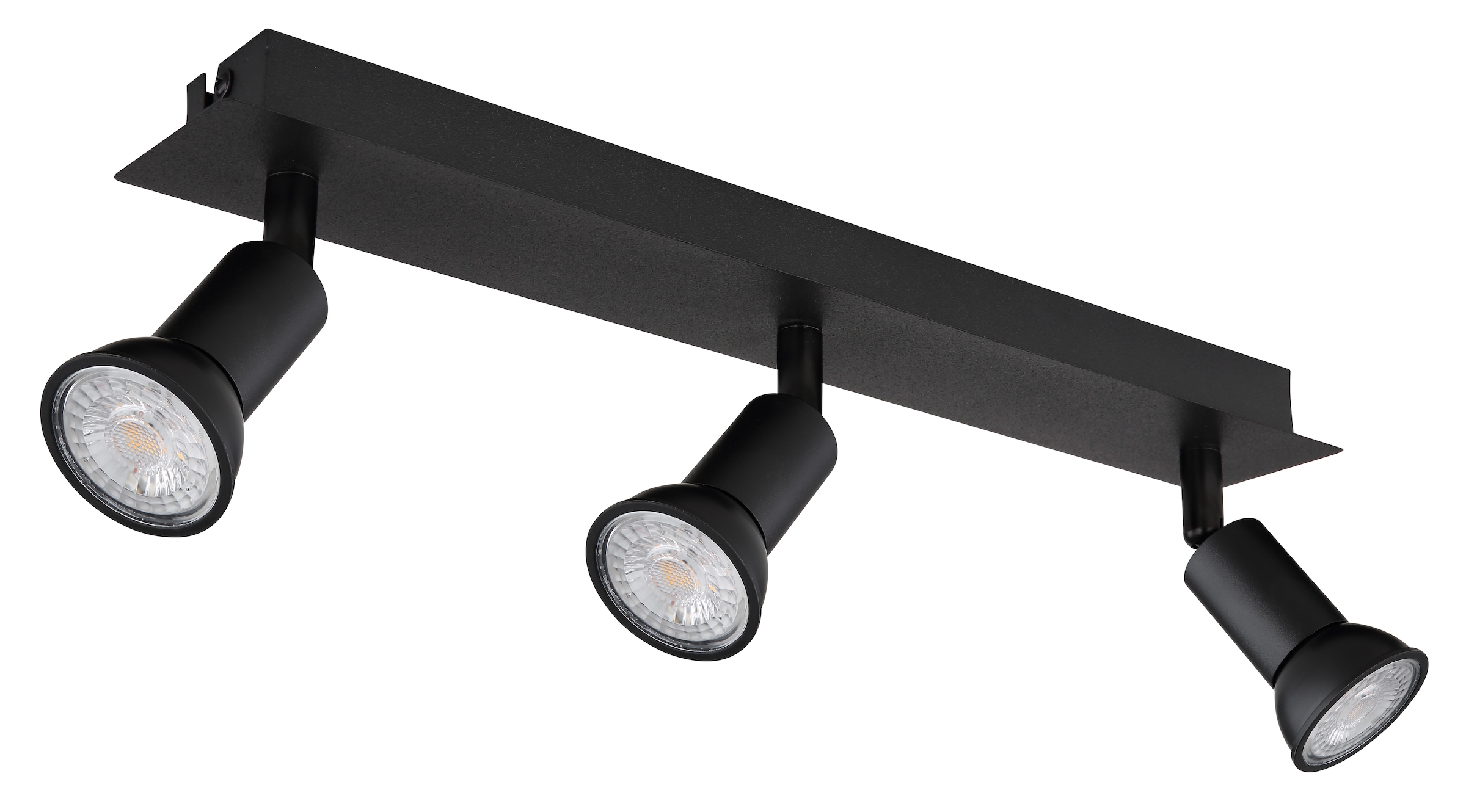 GLOBO LIGHTING Deckenstrahler »DREW« GU10 1 Stk. Spot Deckenspot Flur Schlafzimmer Wohnzimmer