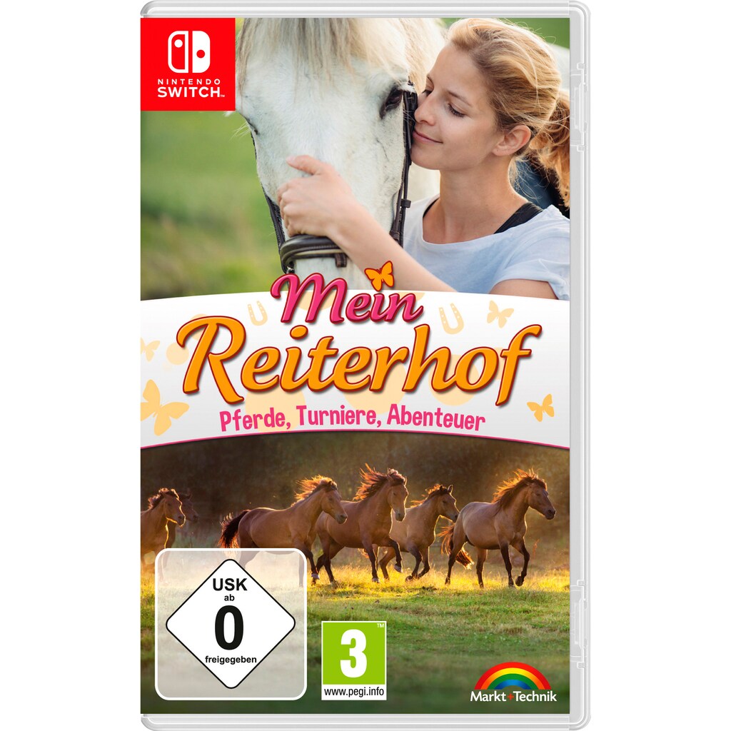Markt+Technik Spielesoftware »Mein Reiterhof«, Nintendo Switch
