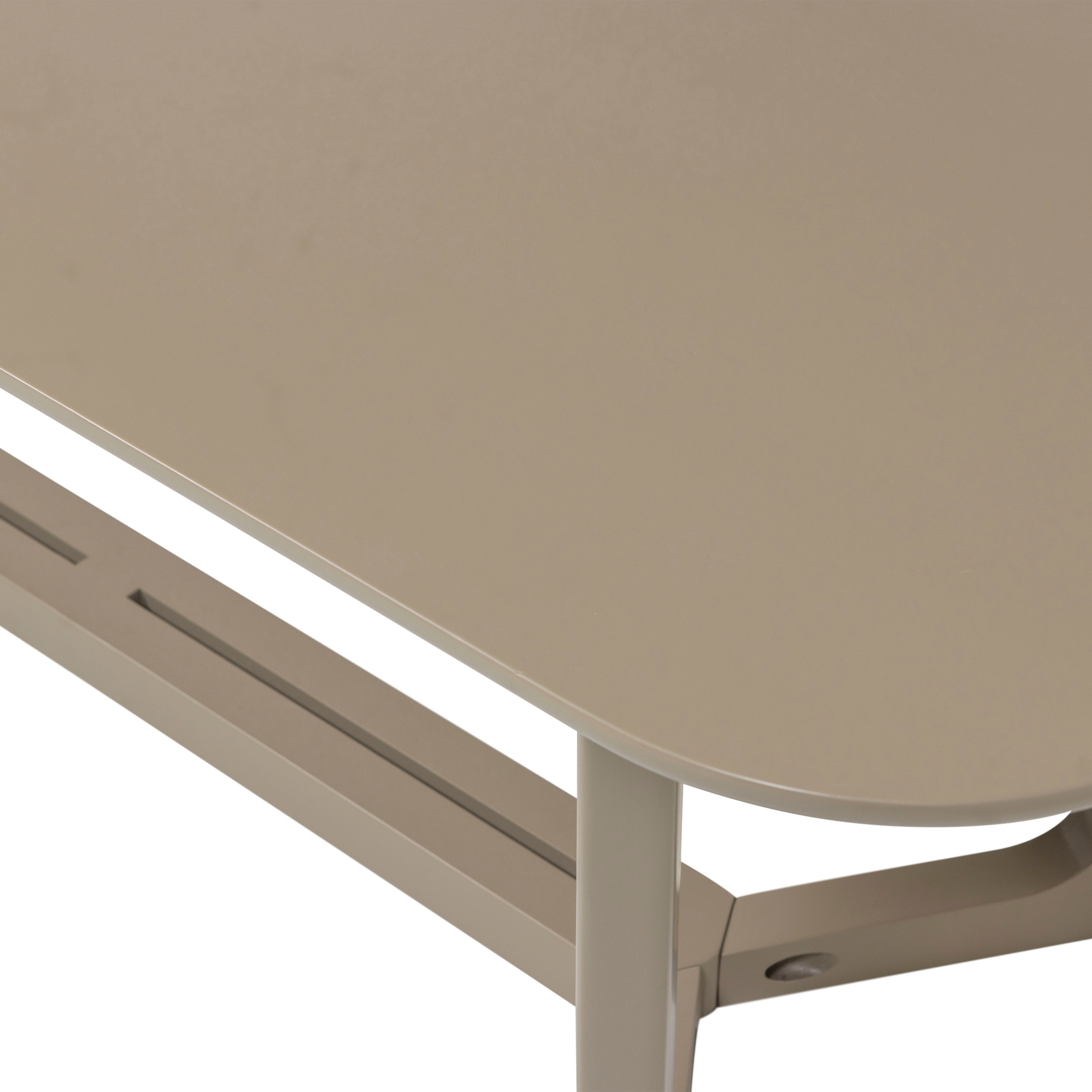 WOOOD Esstisch »Ferion mit Massivmangoholz und modernem form B 240 x T 90 x H 76 cm« Tragkraft 100 kg, einfach zu montieren, sichtbare Maserung