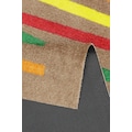 wash+dry by Kleen-Tex Läufer »Mixed Stripes«, rechteckig, 9 mm Höhe, Schmutzfangläufer, modernes Streifen Design, rutschhemmend, In- und Outdoor geeignet, waschbar, ideal in Diele & Flur