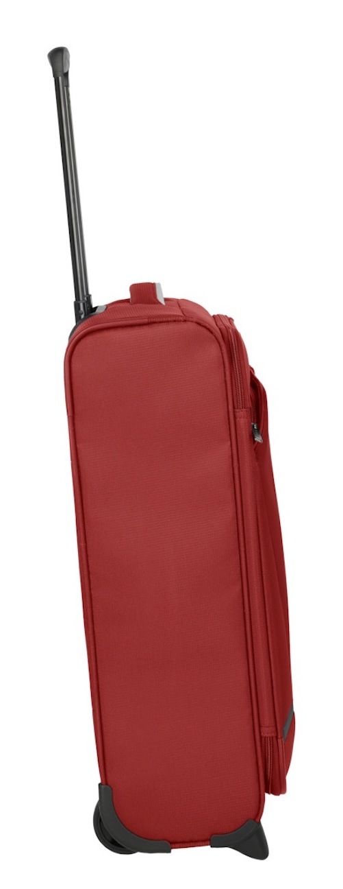 travelite Handgepäck-Trolley »JETPACK Multi Light 2 Cabin, konzipiert für Condor & Ryanair«, 4 Rollen, Weichgepäck-Koffer Handgepäck für die meisten gängigen Airlines