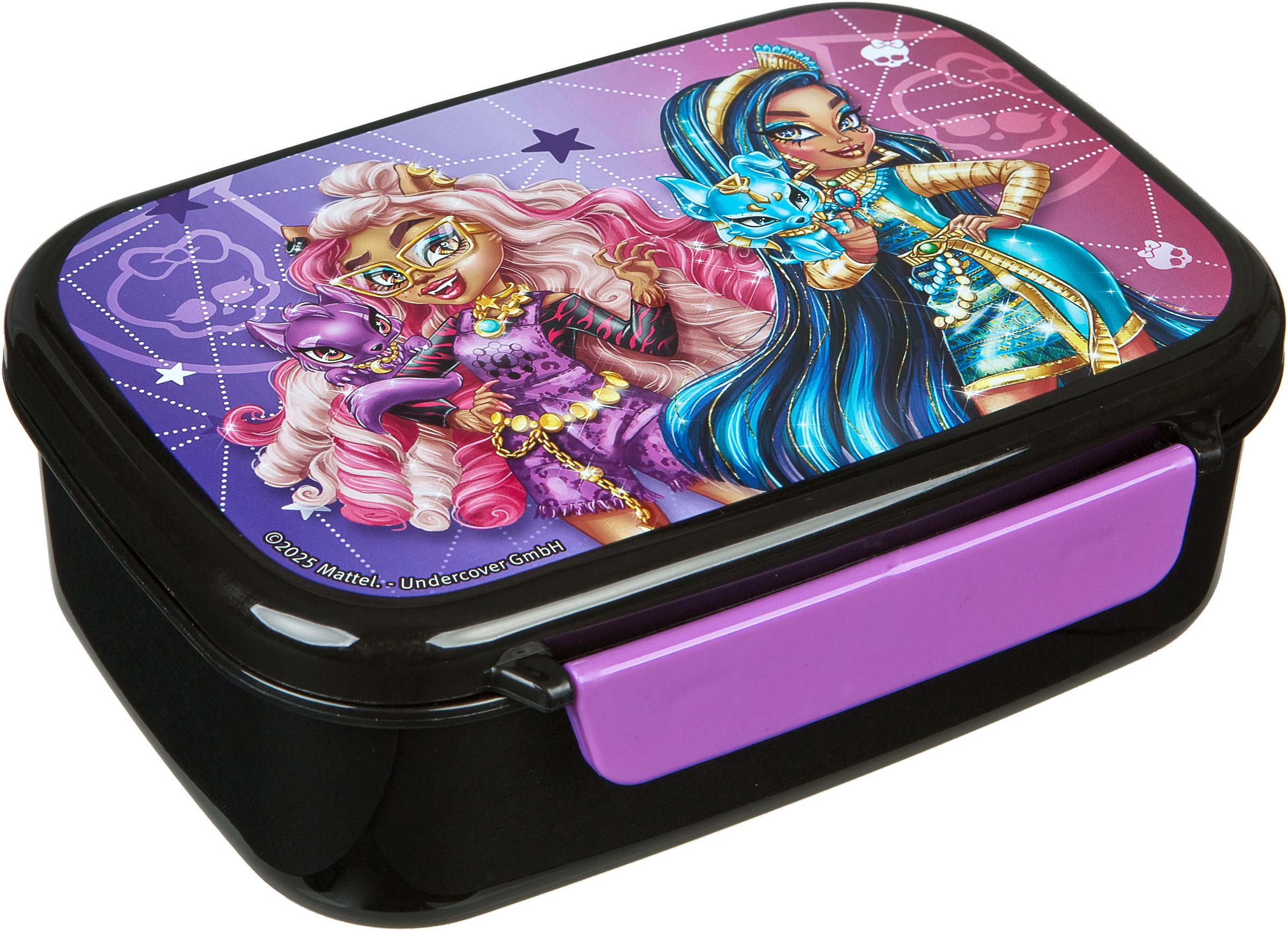 Scooli Lunchbox »Monster High«, (Set, 2 tlg.), mit Trinkflasche