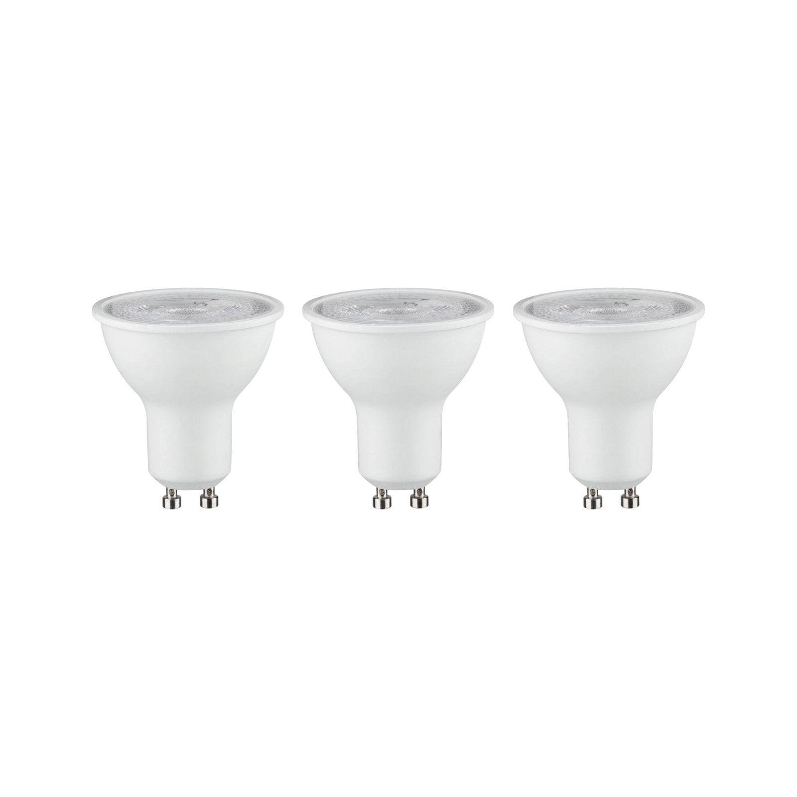 LED-Leuchtmittel »3er Set 460lm 7W 4000K 36° 230V RAL9003«, 3 St., Neutralweiß