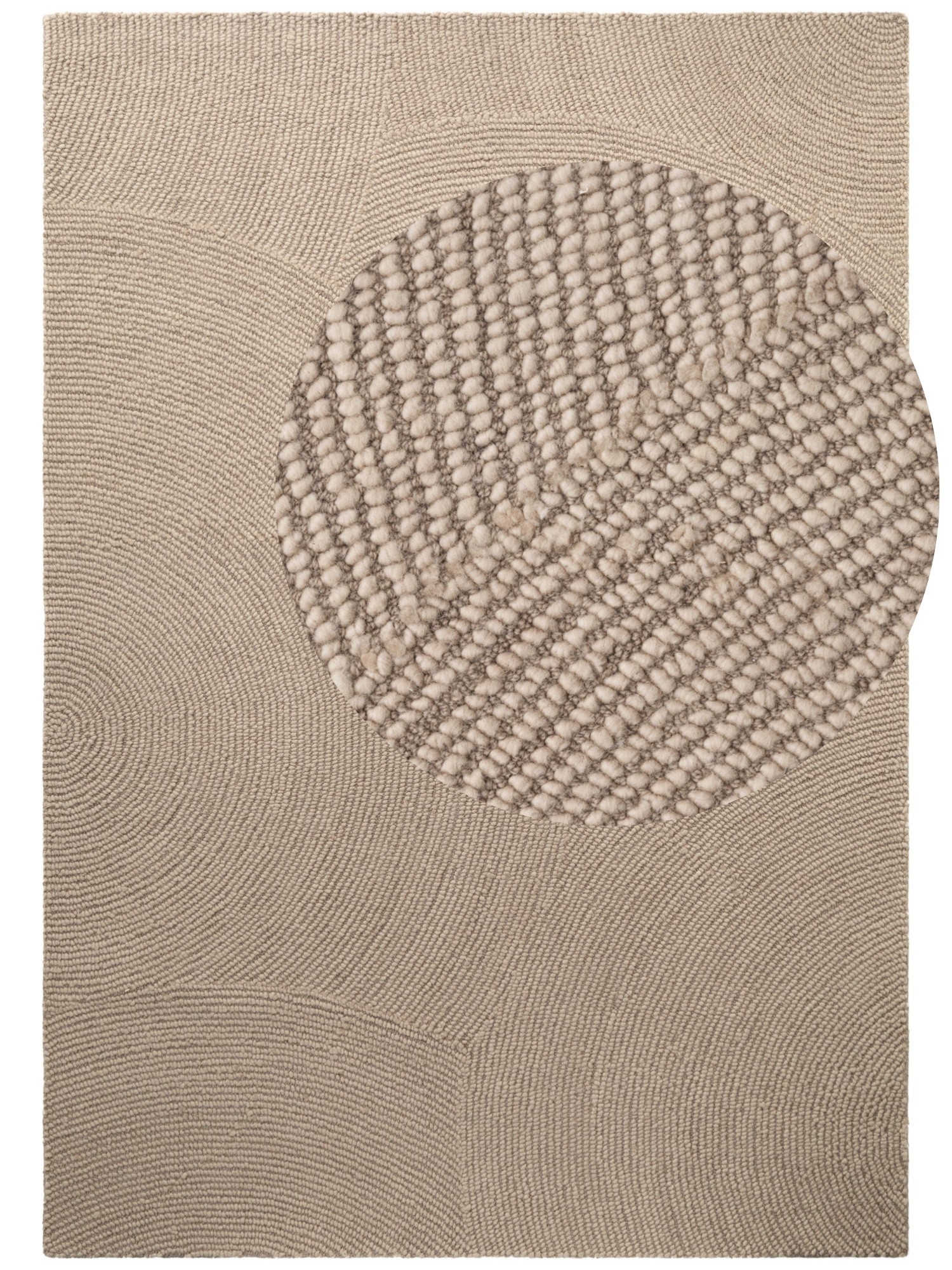 HANSE Home Wollteppich »Eleni«, rechteckig, 18 mm Höhe, Handgetuftet, Wolle günstig online kaufen