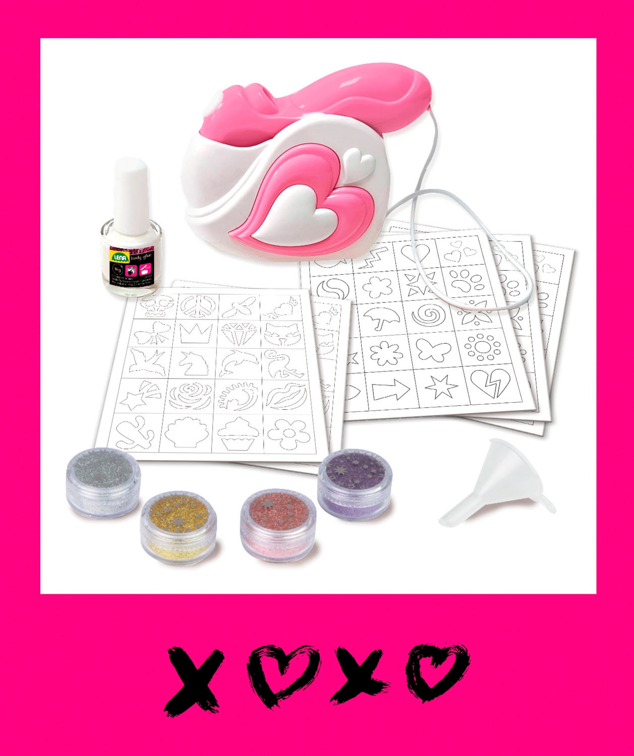 Lena® Kreativset »Airbrush Tattoo Studio«