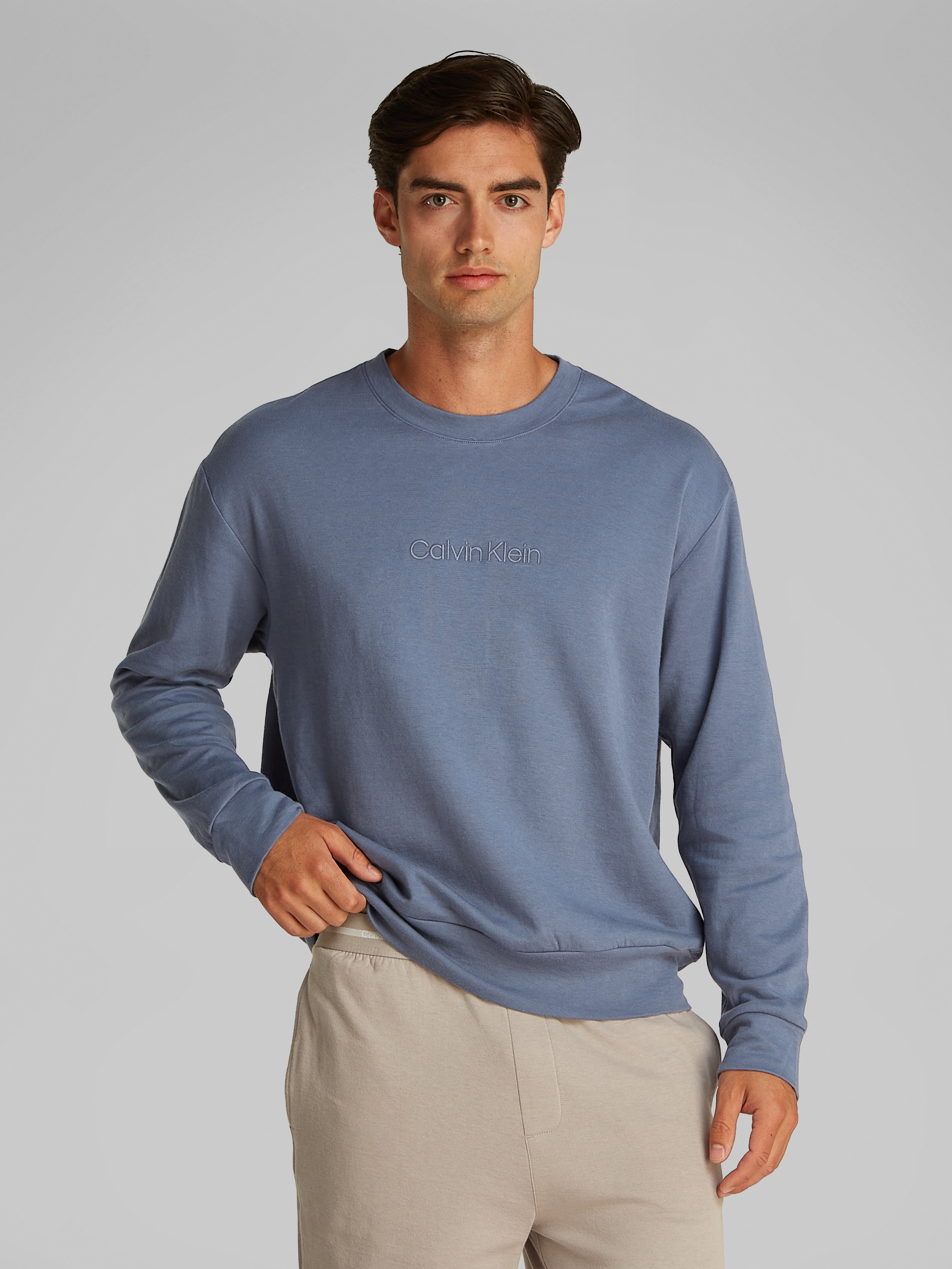 Calvin Klein Underwear Sweatshirt »SWEATSHIRT«, mit Logo-Stickerei
