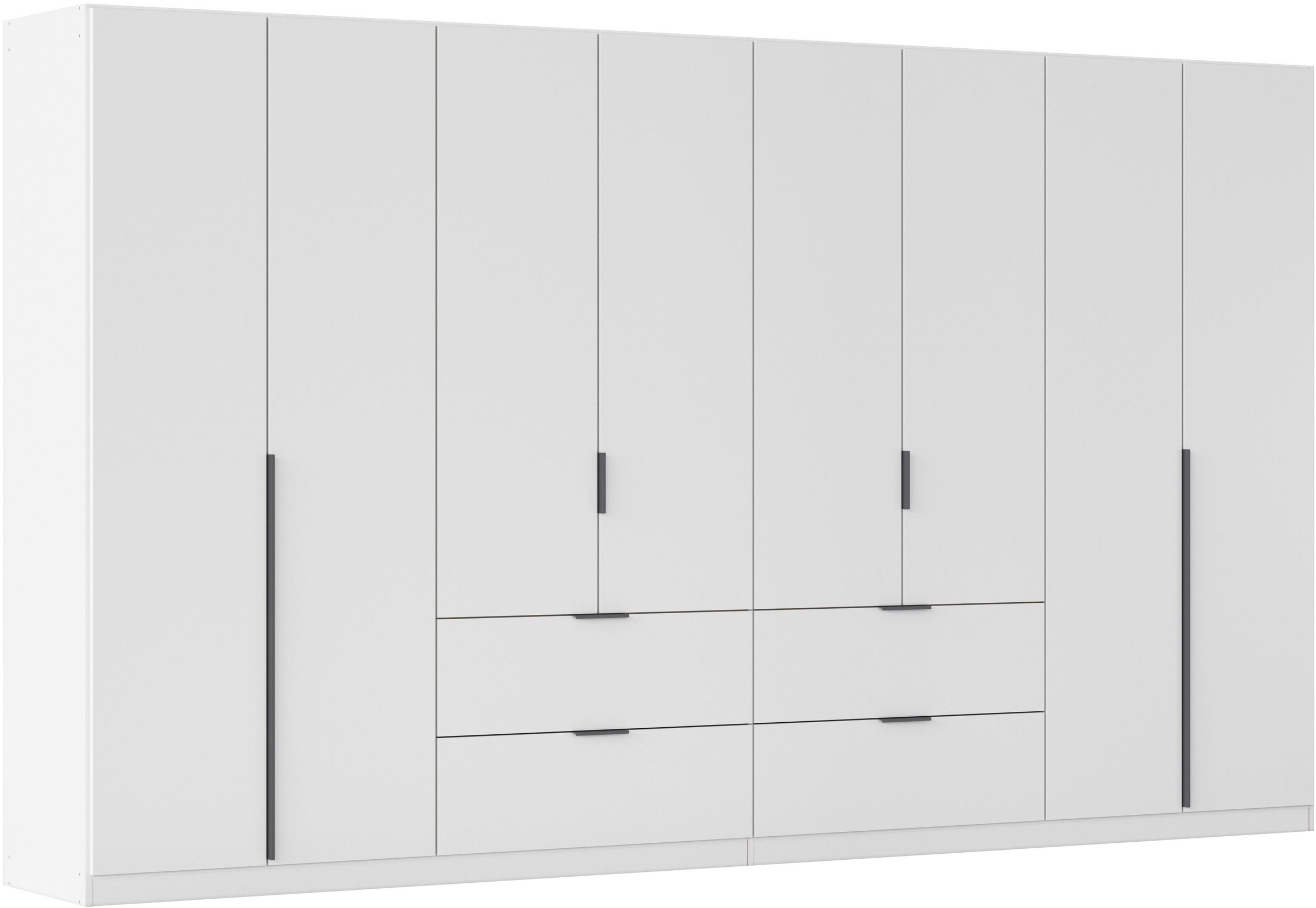 OTTO home Drehtürenschrank »Kleiderschrank Schrank Garderobe AGORDO mit Dek günstig online kaufen