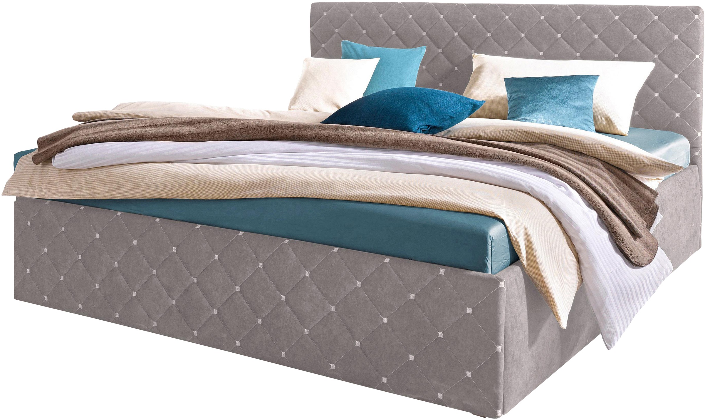 Westfalia Schlafkomfort Polsterbett inkl. Bettkasten bei Ausführung mit Mat günstig online kaufen