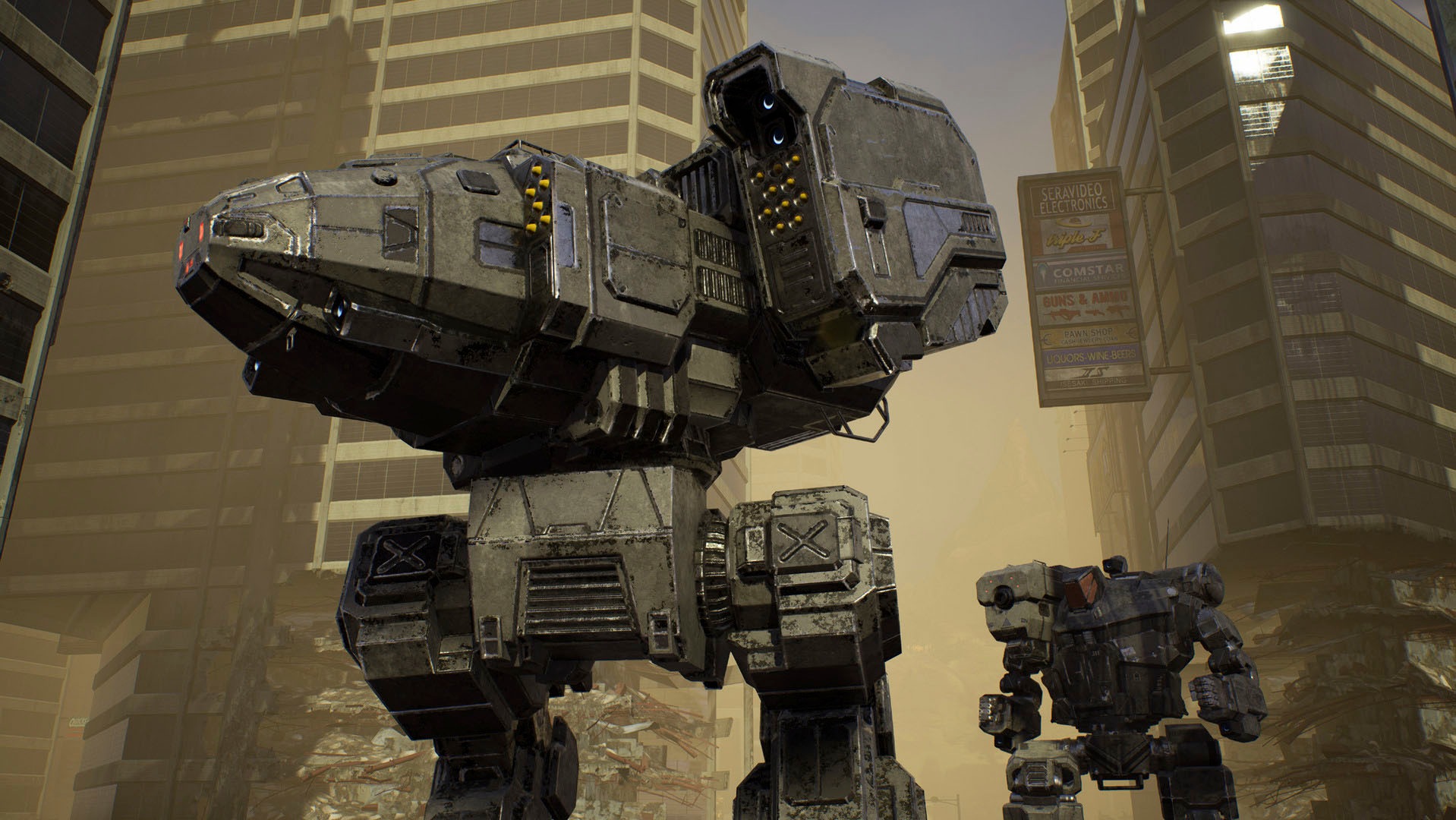 Sold Out Spielesoftware »MechWarrior 5: Mercenaries«, PlayStation 5